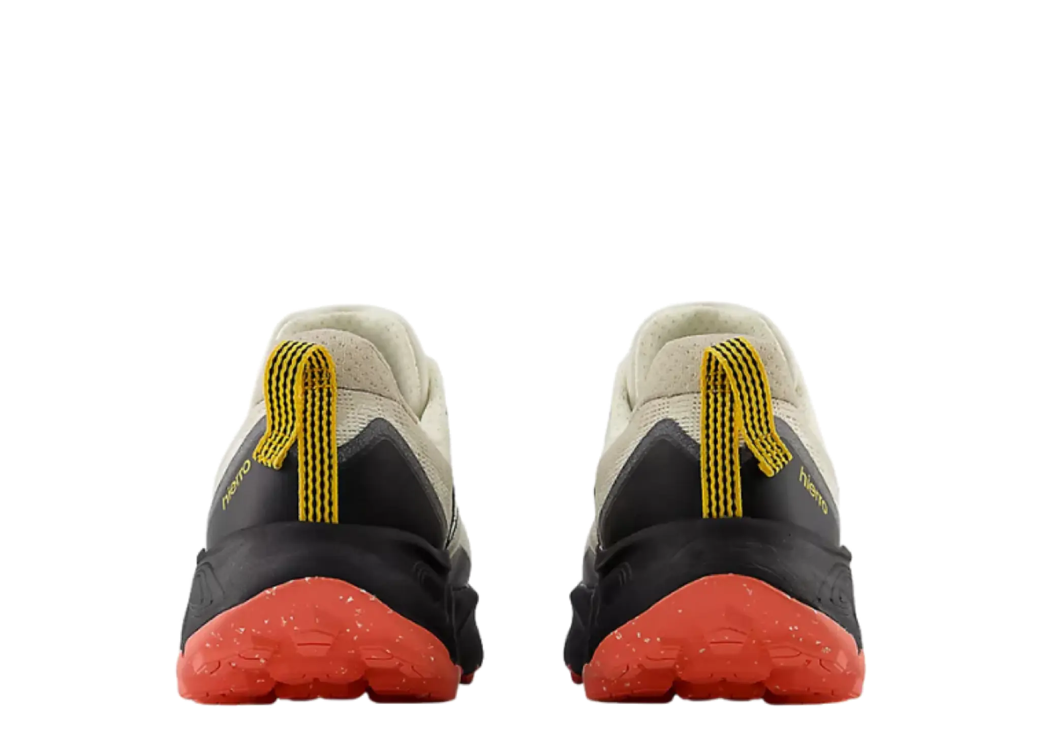 New Balance Fresh Foam X Hierro v9 Angora Black Drift Red - photo 3