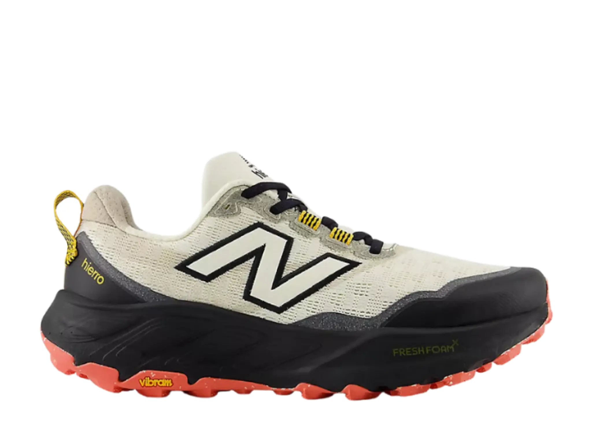 New Balance Fresh Foam X Hierro v9 Angora Black Drift Red