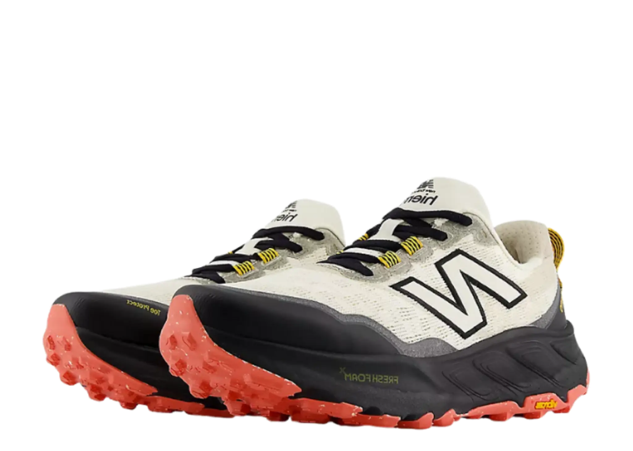 New Balance Fresh Foam X Hierro v9 Angora Black Drift Red - photo 2