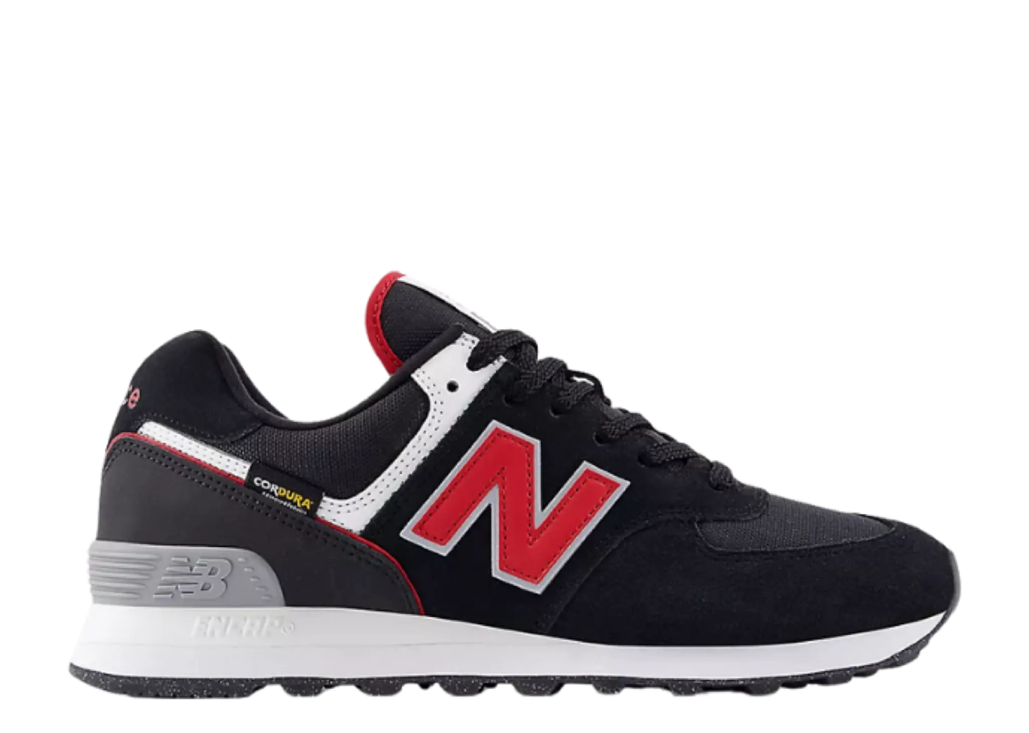 New Balance 574 Black White