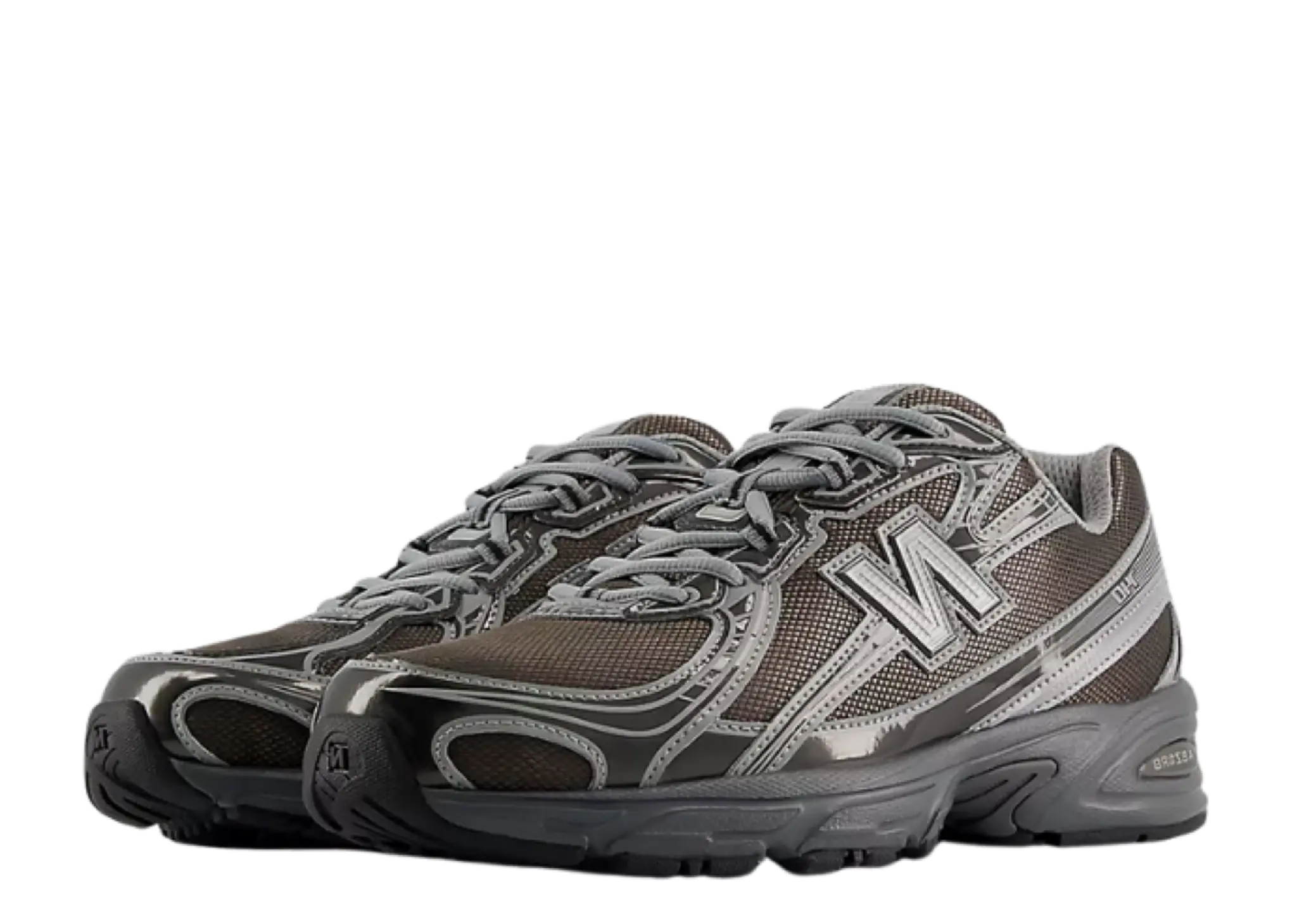 New Balance 740 Black Metallic Castlerock - photo 2