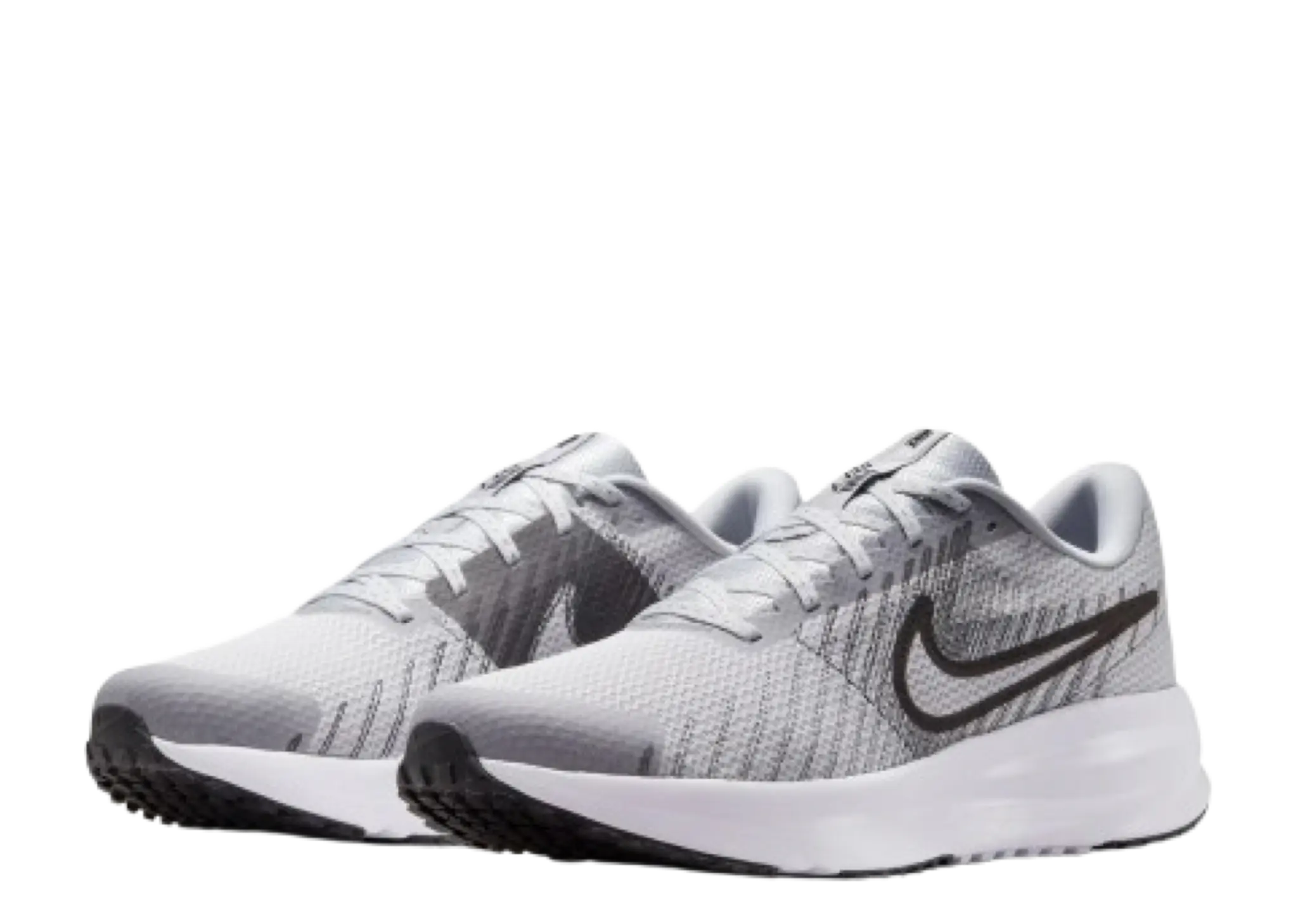Nike Run Defy Wolf Grey White Iron Grey Black - photo 2