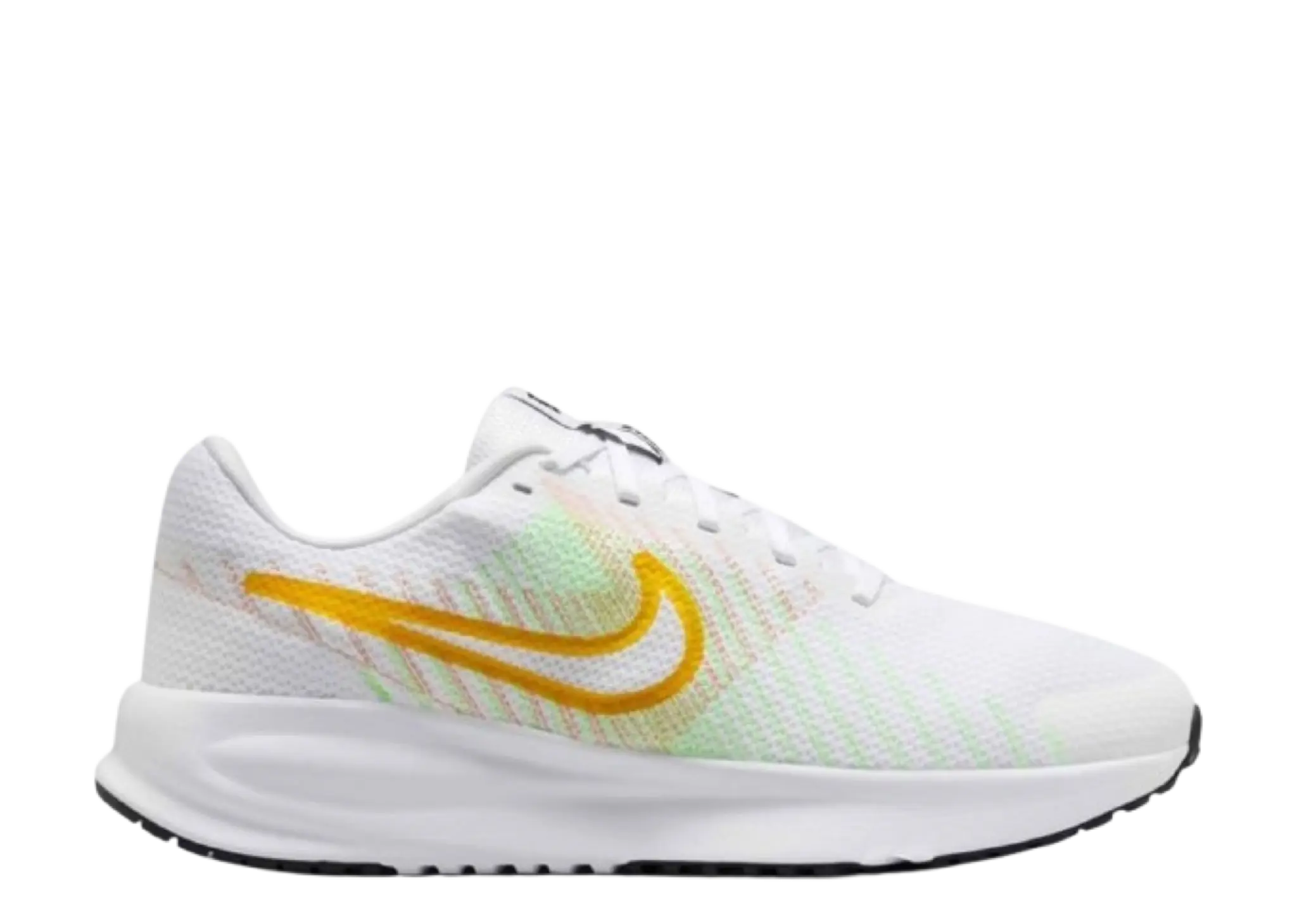 Nike Run Defy White Apricot Agate Lime Blast