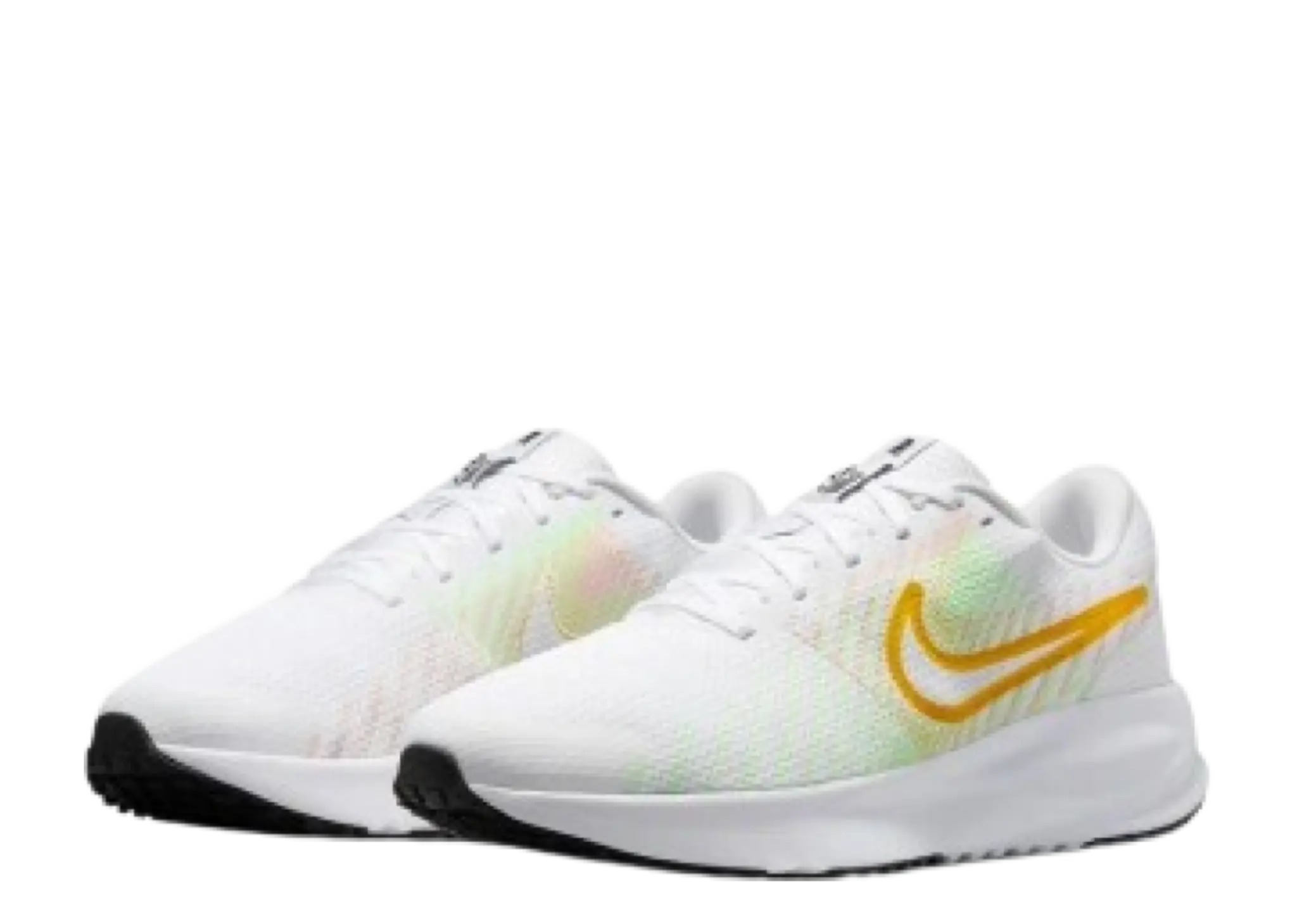 Nike Run Defy White Apricot Agate Lime Blast - photo 2