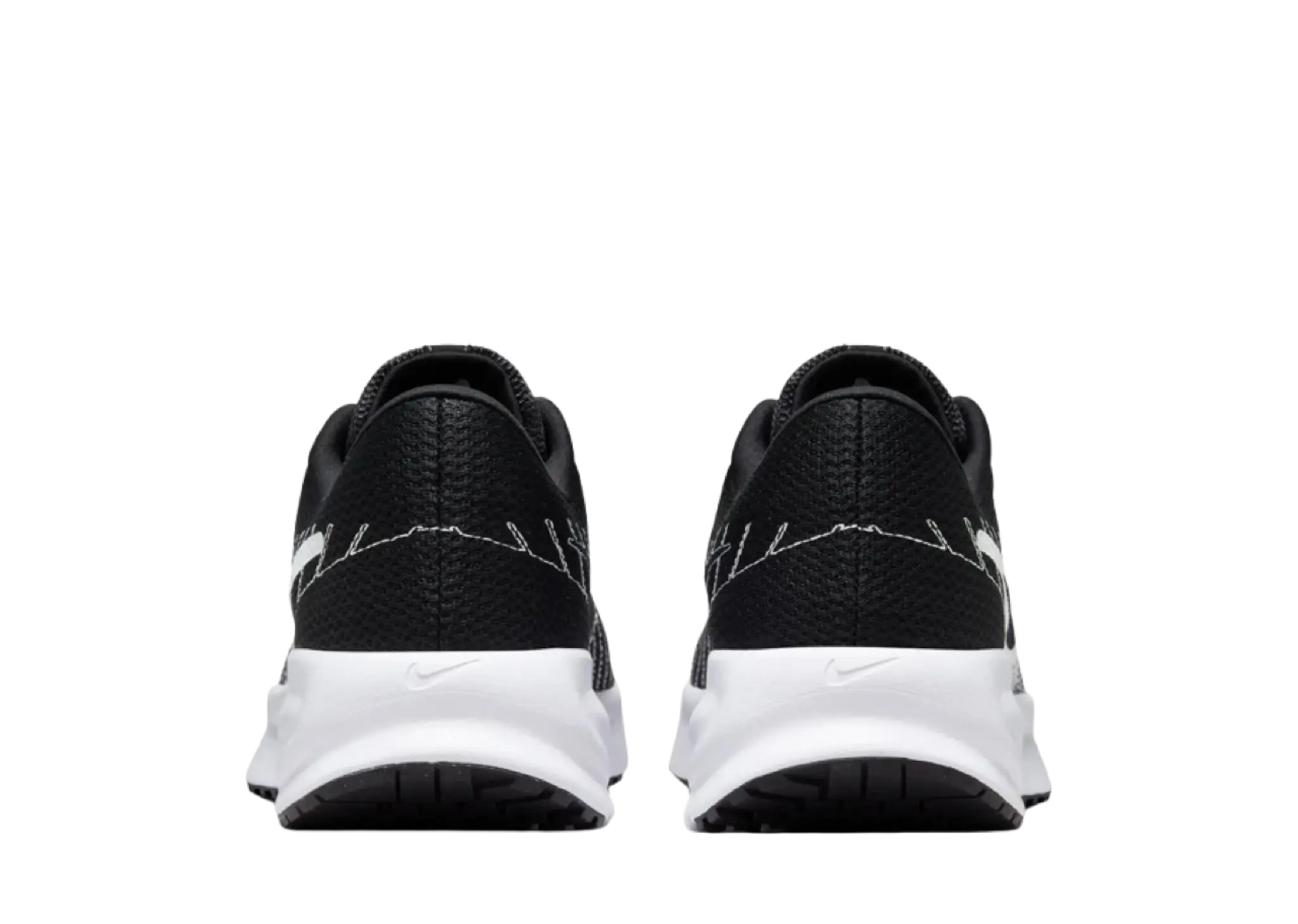 Nike Run Defy Black White - photo 3