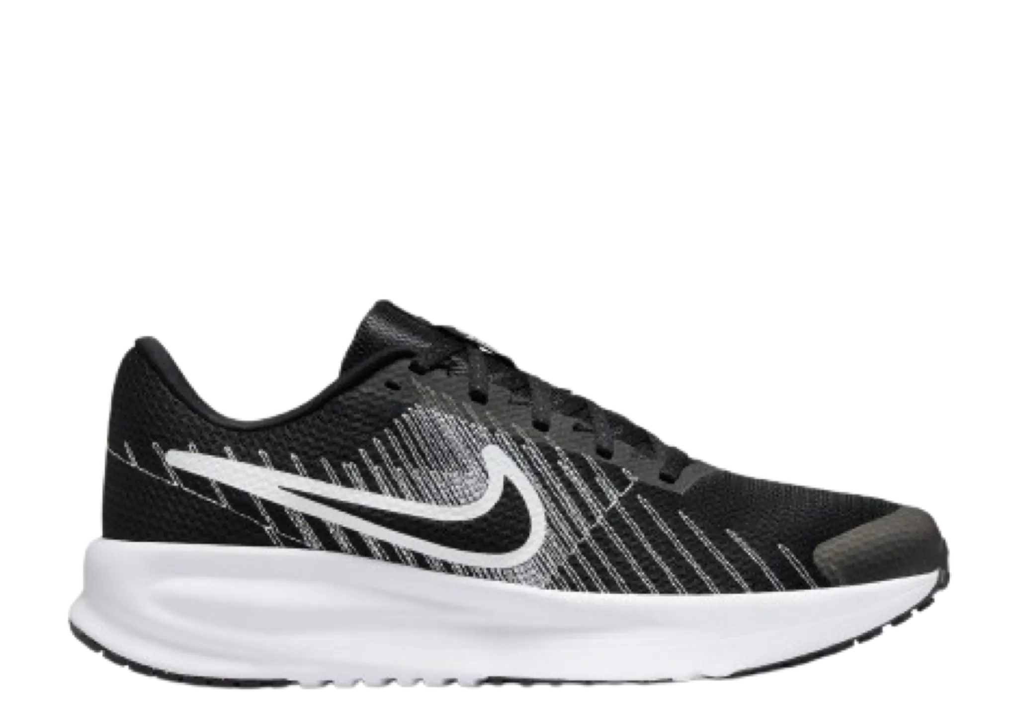 Nike Run Defy Black White