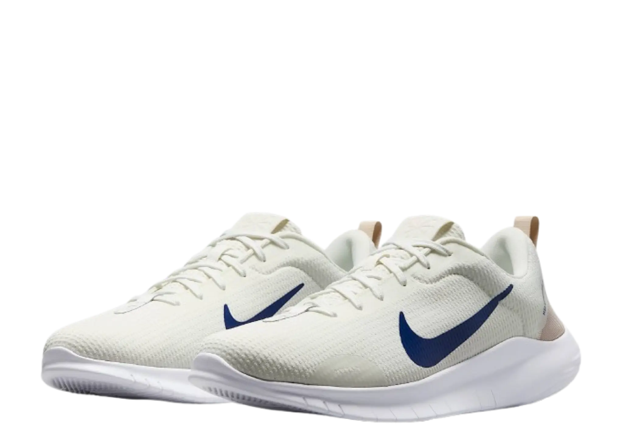 Nike Flex Experience Run 12 Sail Light Orewood Brown Deep Royal Blue - photo 2