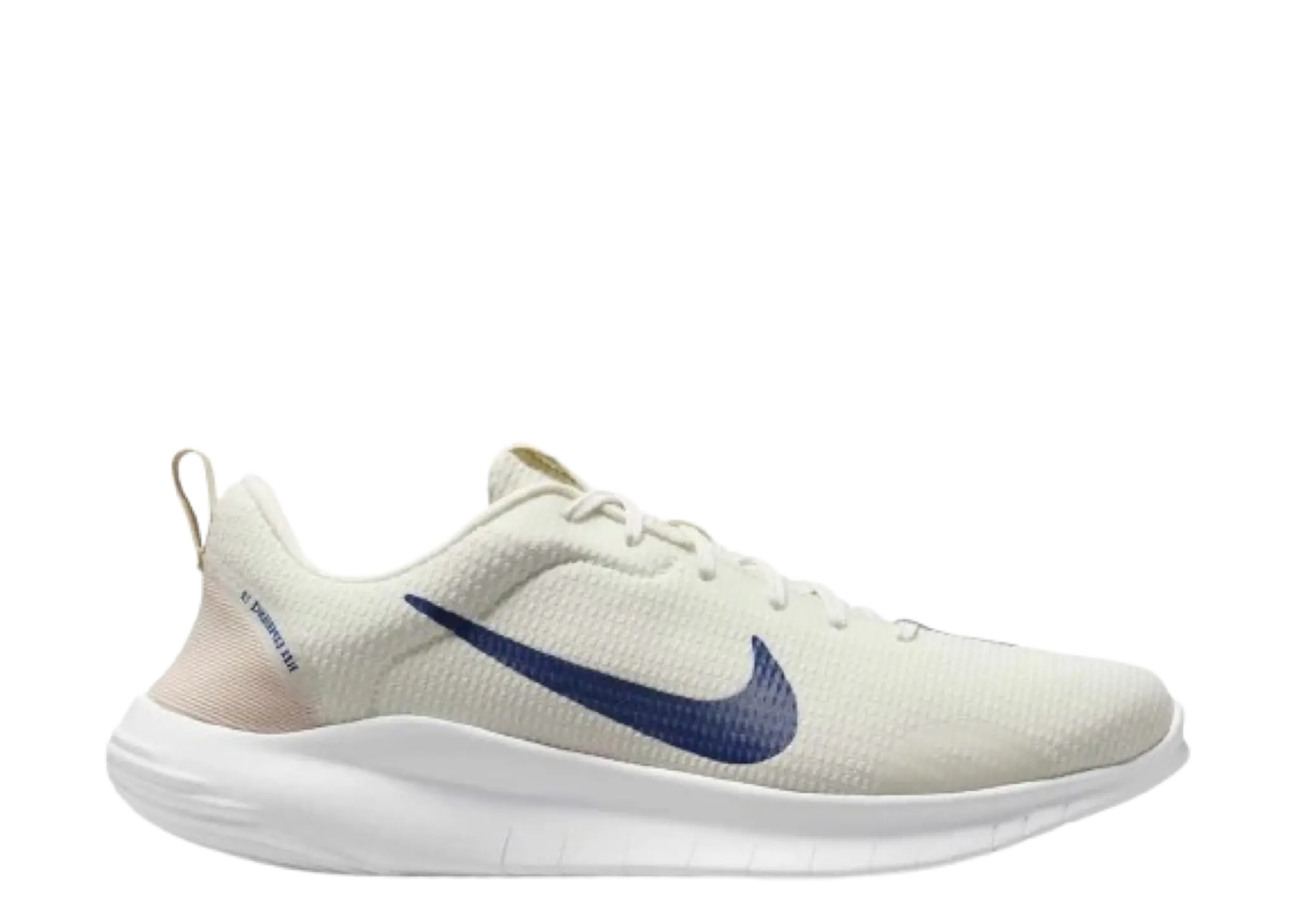 Nike Flex Experience Run 12 Sail Light Orewood Brown Deep Royal Blue