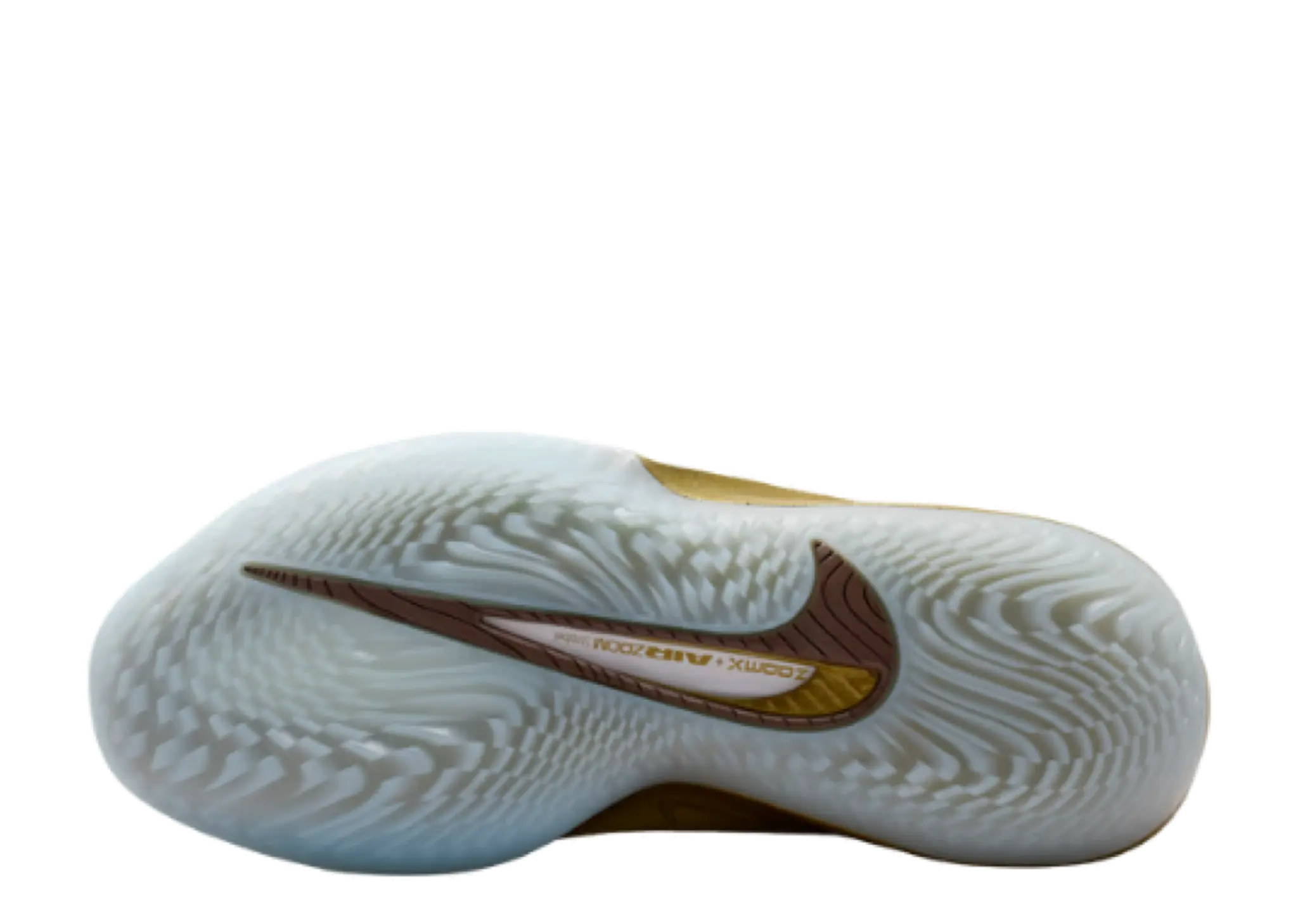 Nike GT Cut 4 EP White Metallic Gold - photo 4