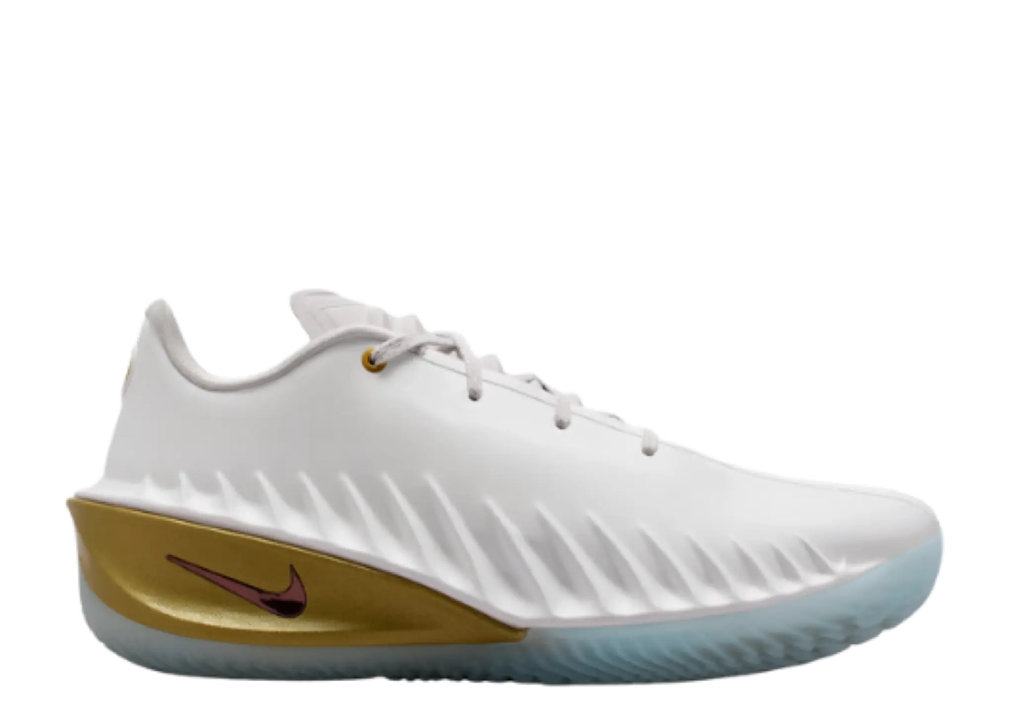 Nike GT Cut 4 EP White Metallic Gold