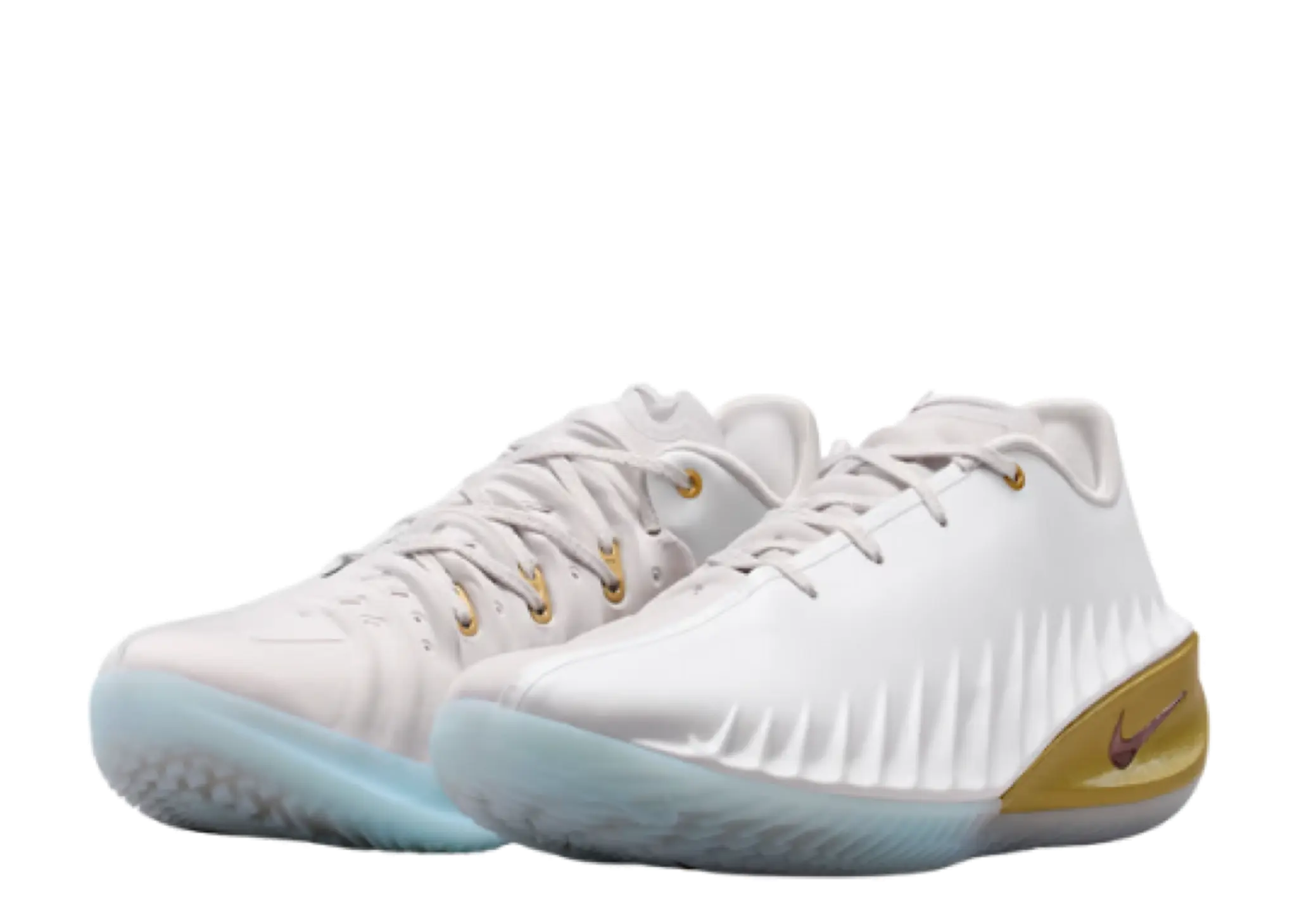 Nike GT Cut 4 EP White Metallic Gold - photo 2