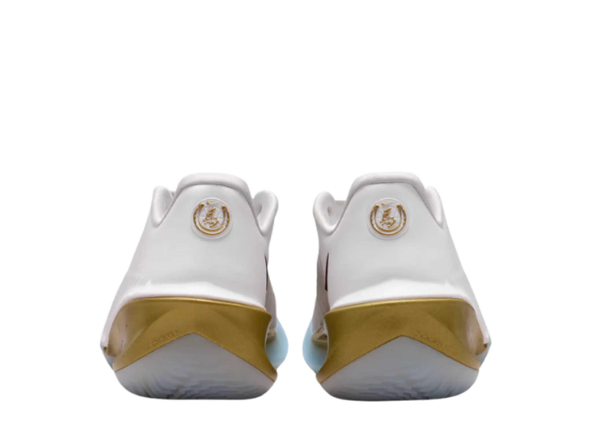 Nike GT Cut 4 EP White Metallic Gold - photo 3
