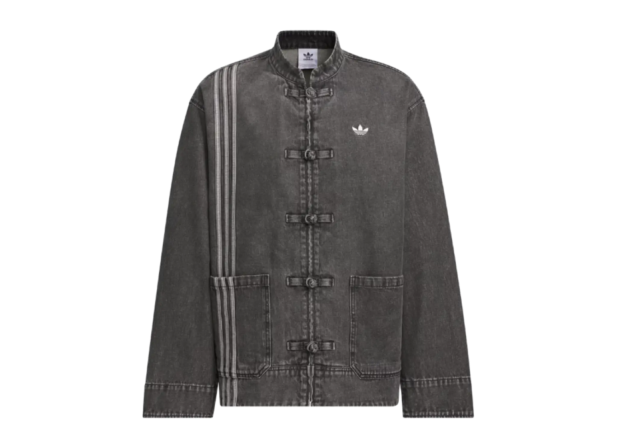Adidas Originals CTT Track Top 3.0 Medium Black Denim