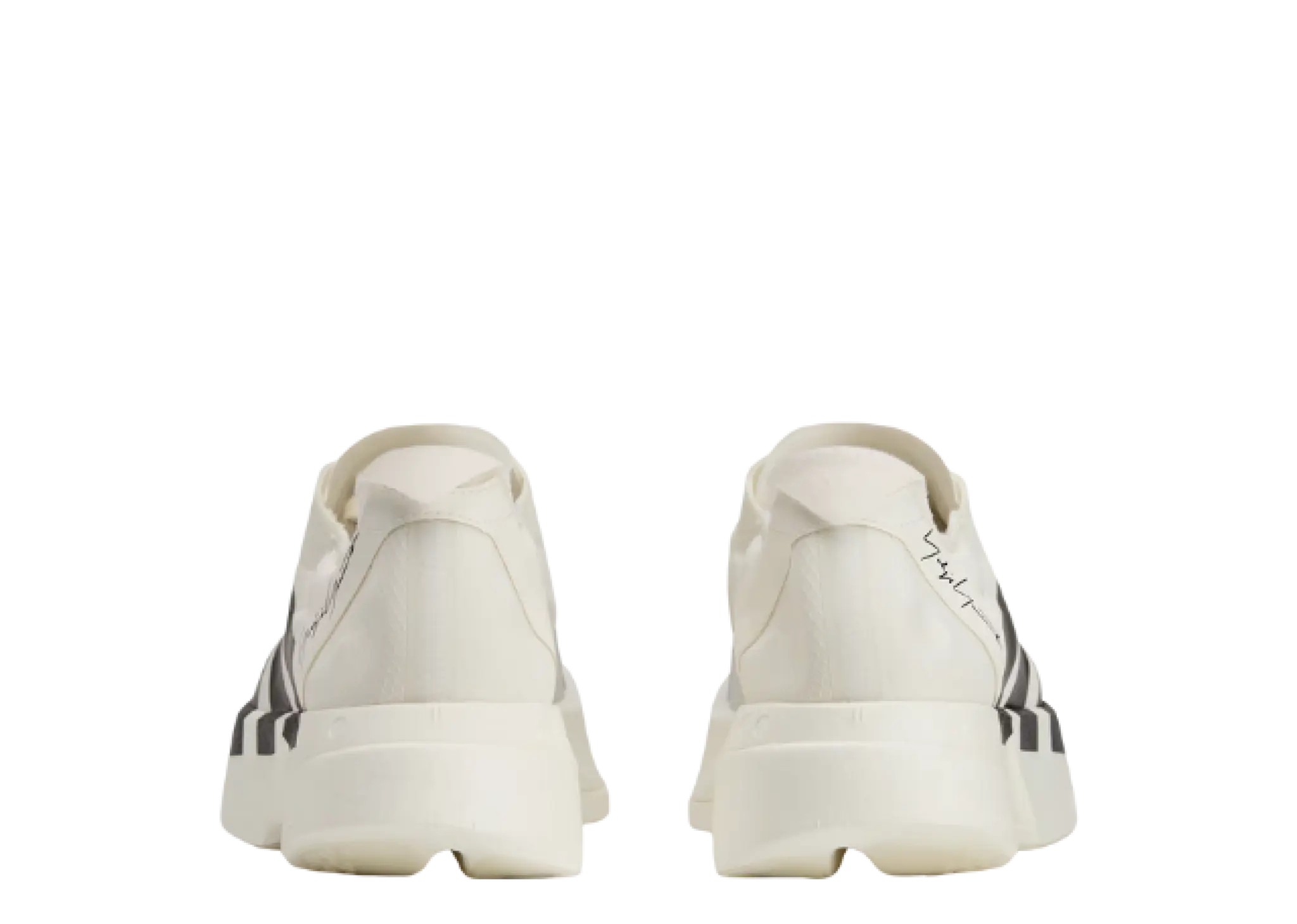 Adidas Y-3 Adios Pro 4 Off White Black - photo 3