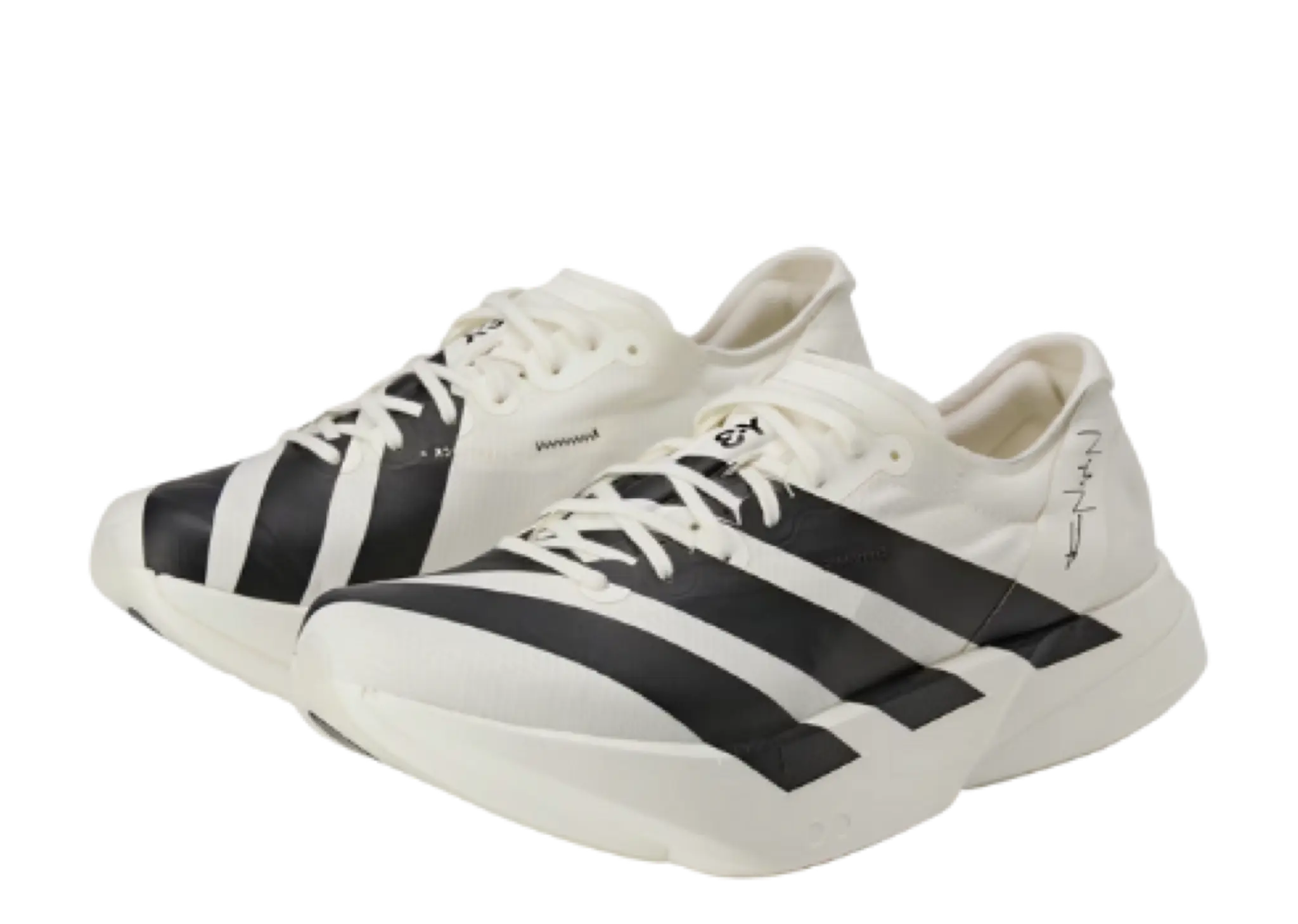 Adidas Y-3 Adios Pro 4 Off White Black - photo 2