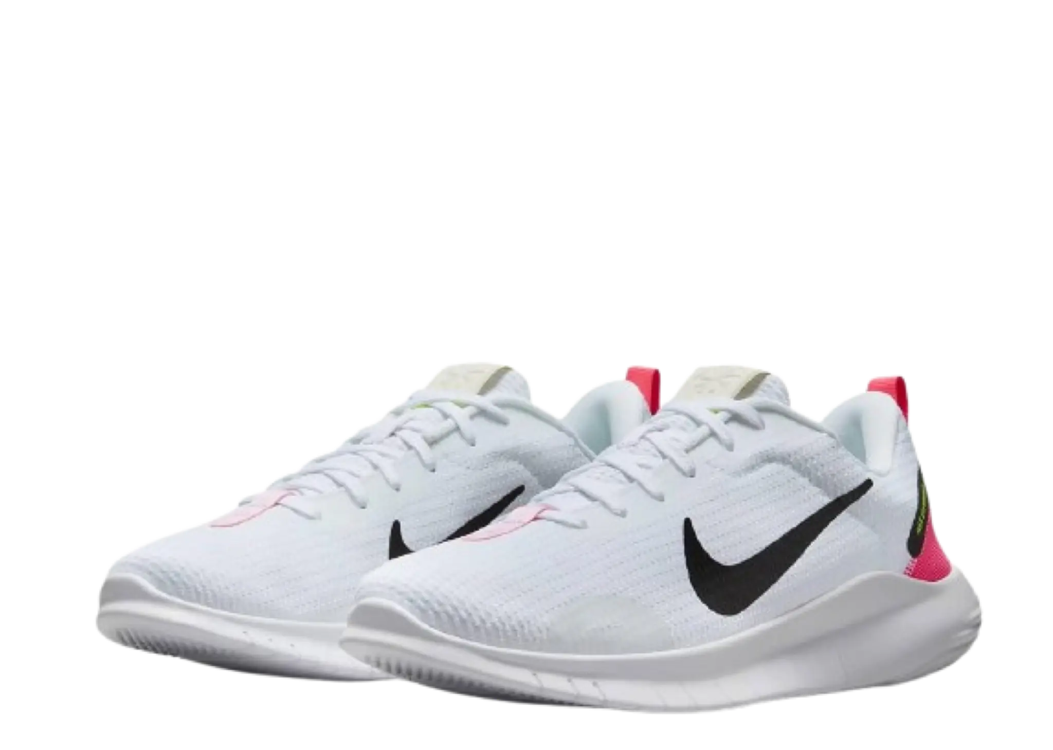 Nike Flex Experience Run 12 White Hot Punch Volt Black (Women's) - photo 2