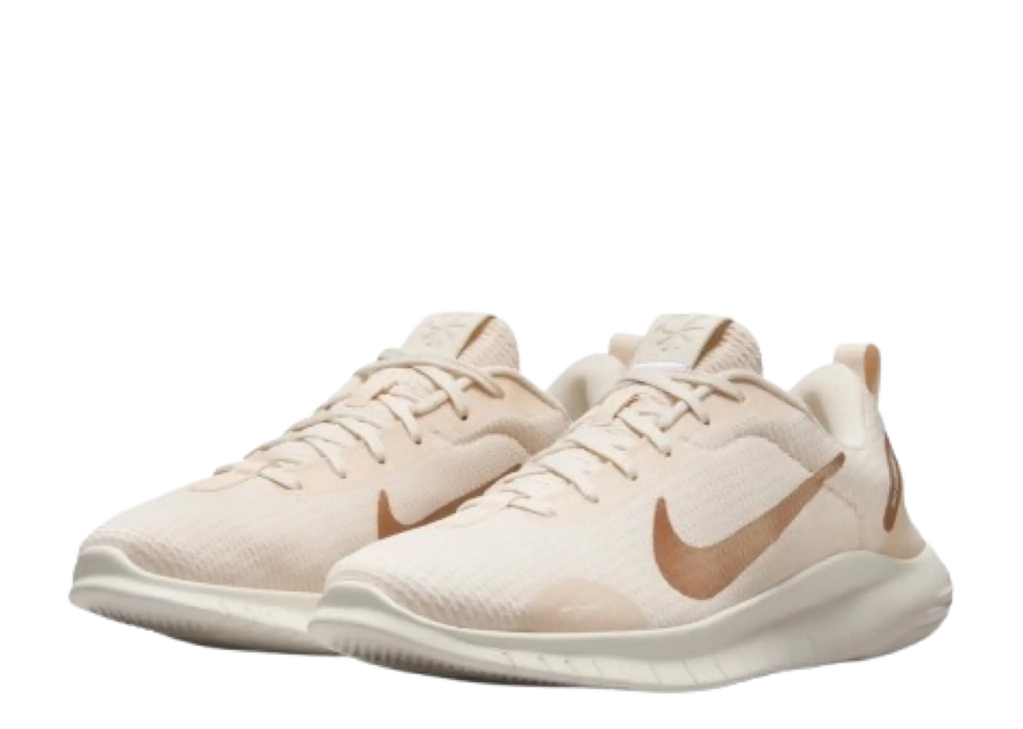 Nike Flex Experience Run 12 Guava Ice Pale Ivory White Metallic Red Bronze (Wome - photo 2