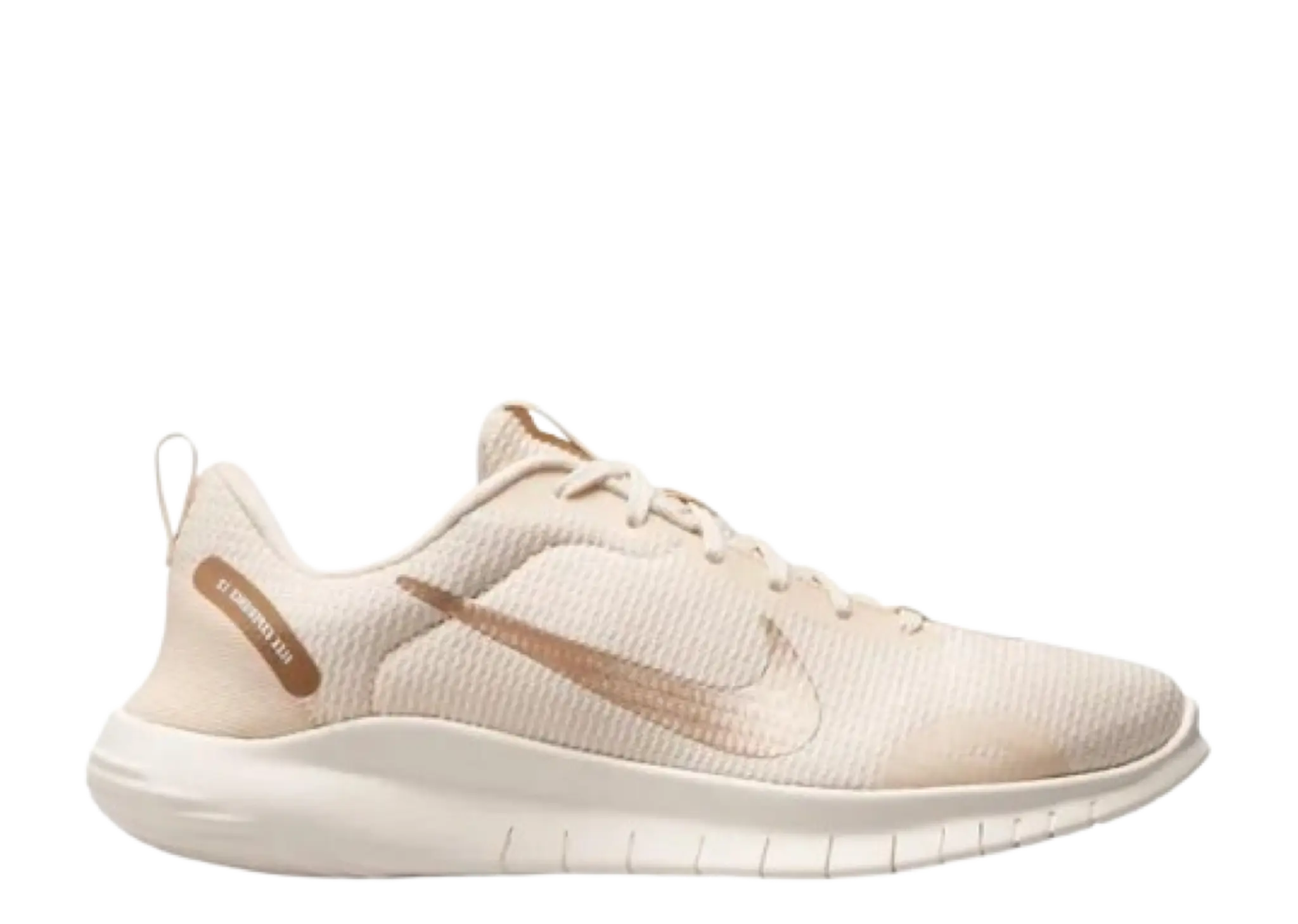 Nike Flex Experience Run 12 Guava Ice Pale Ivory White Metallic Red Bronze (Wome