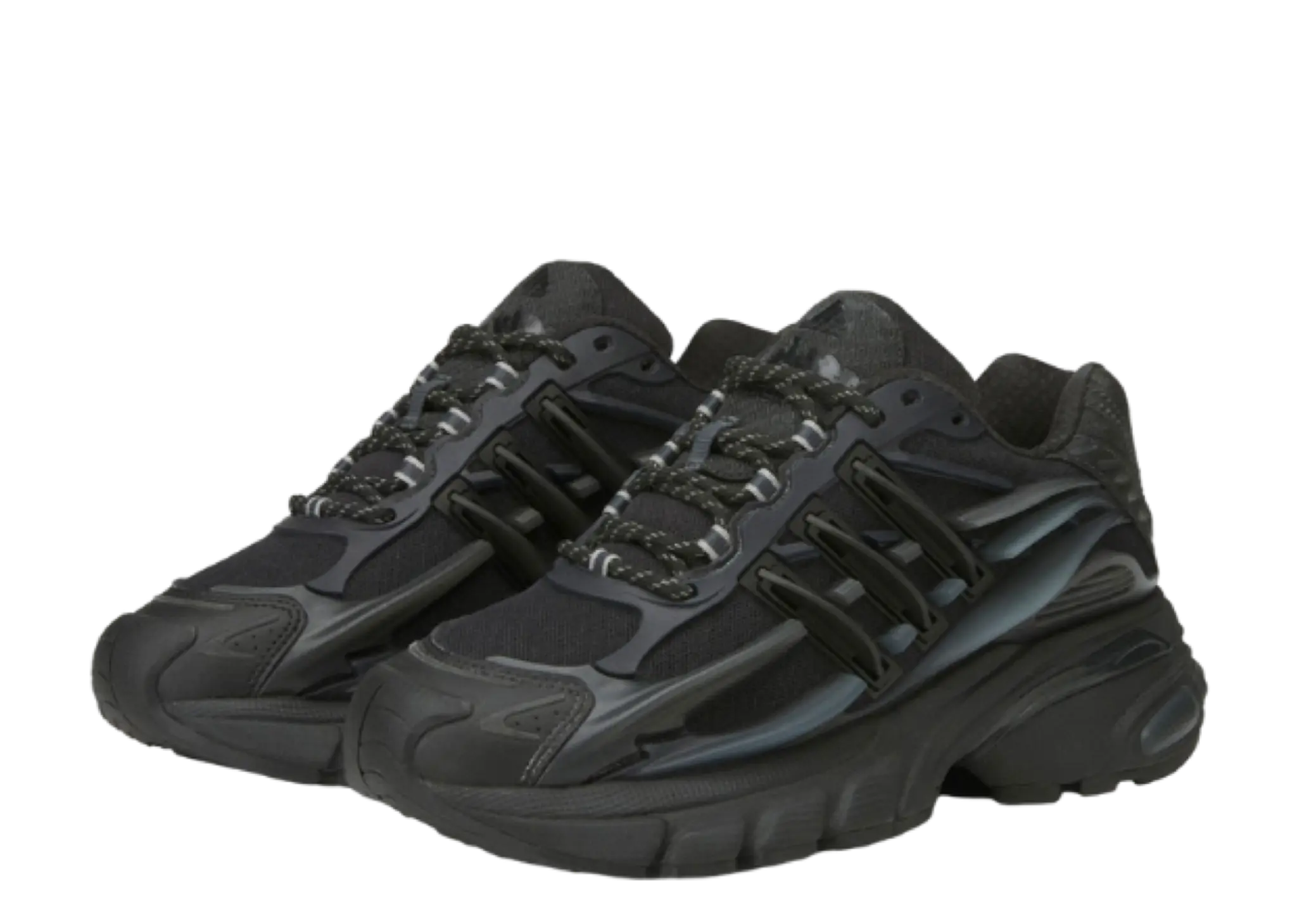 Adidas Adistar Jellyfish Pharrell Williams Triple Black - photo 2