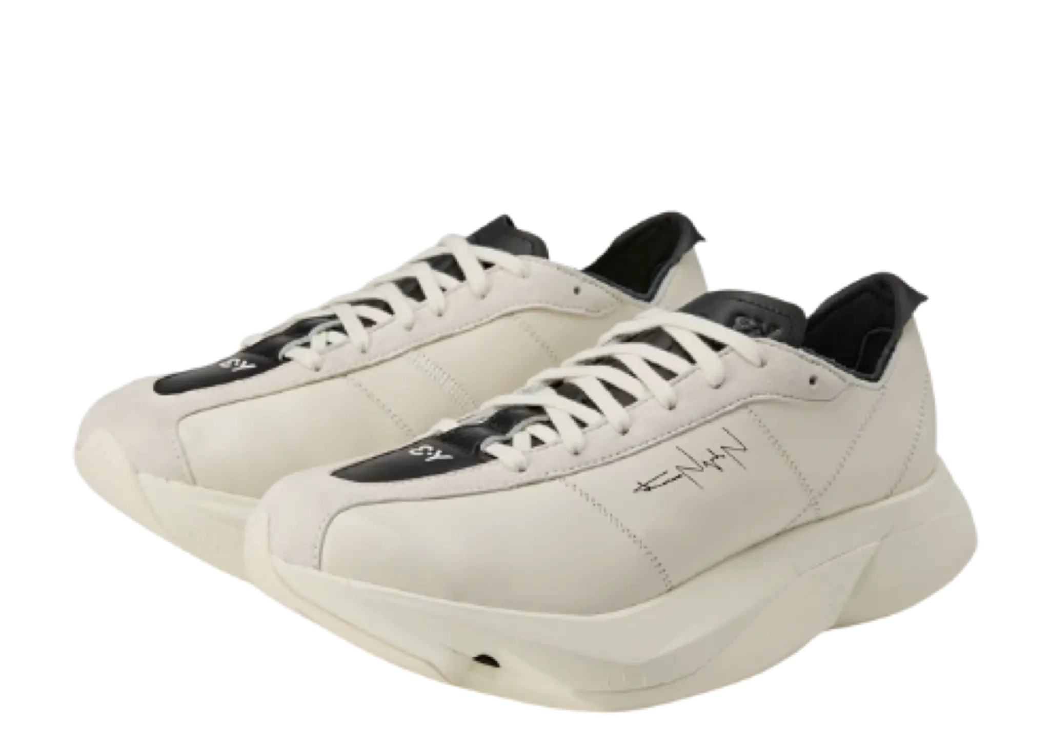 Adidas Y-3 Adios Pro 3.0 LX Off White Black - photo 2