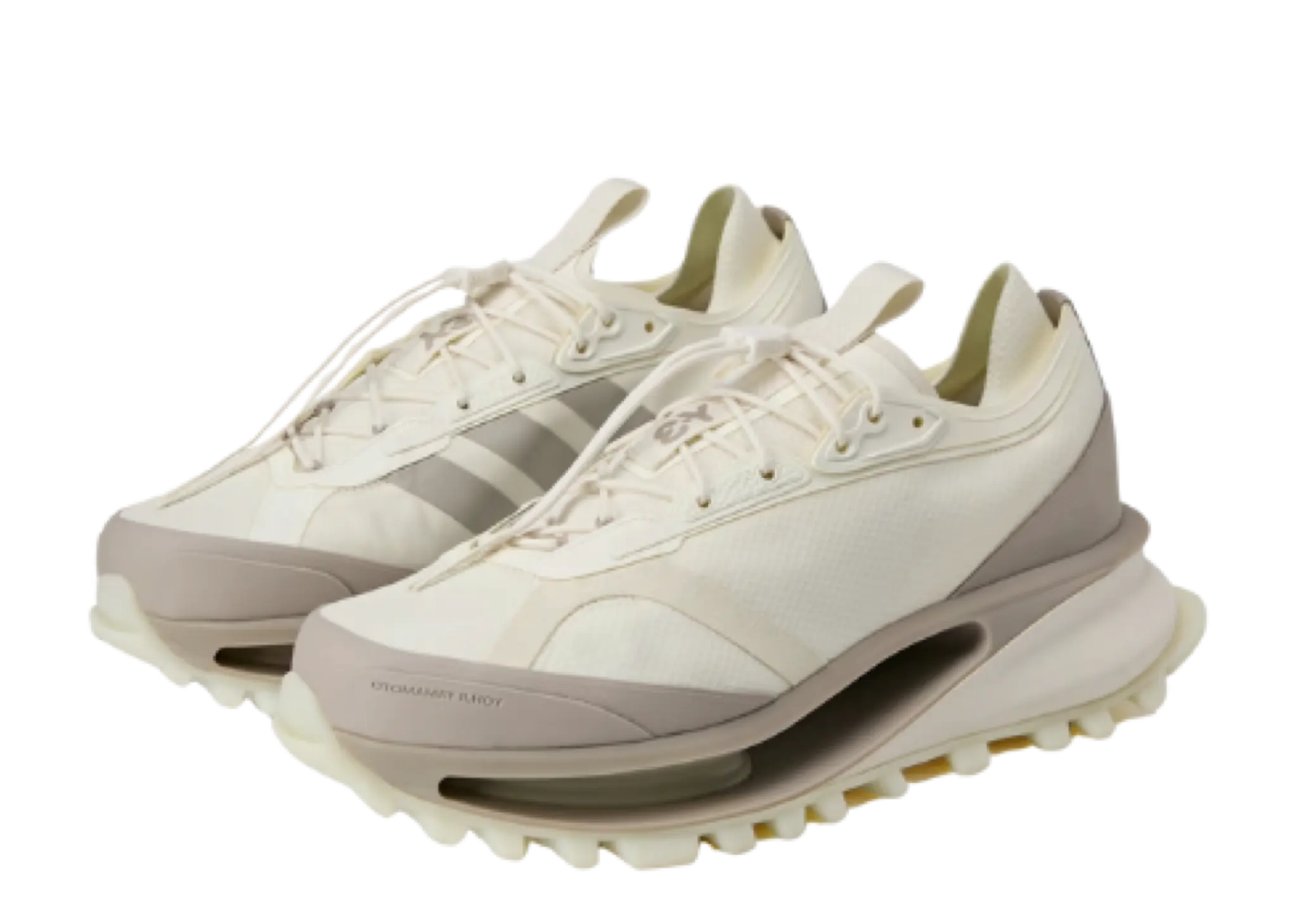 Adidas Y-3 S-Gendo Trail Off White Light Brown - photo 2