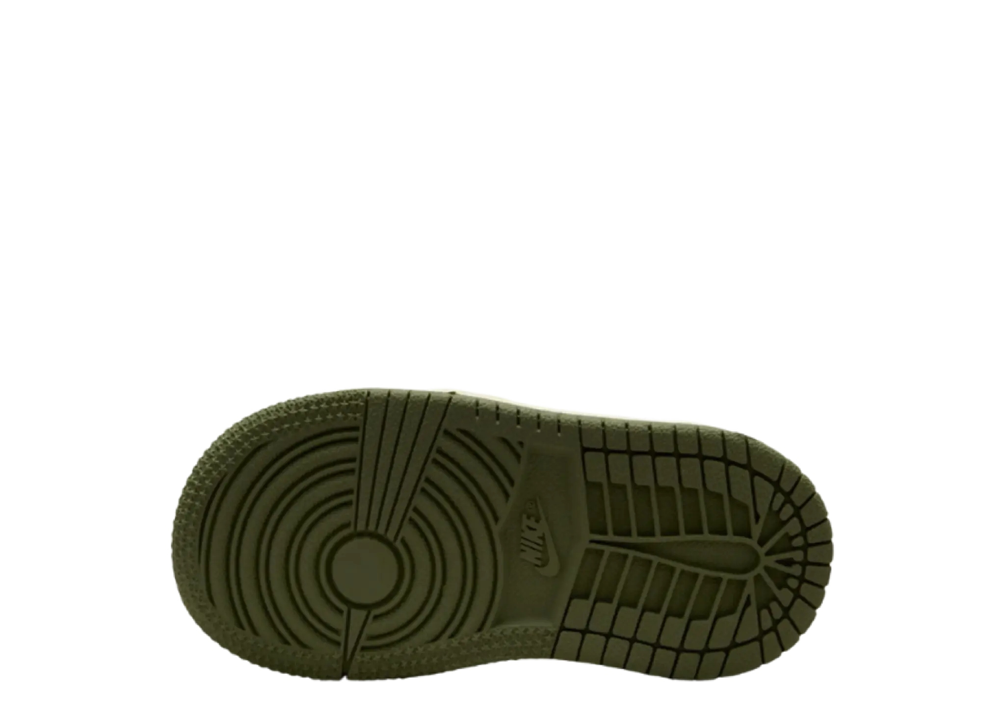 Air Jordan 1 Retro Low OG Medium Olive (Toddler) - photo 4