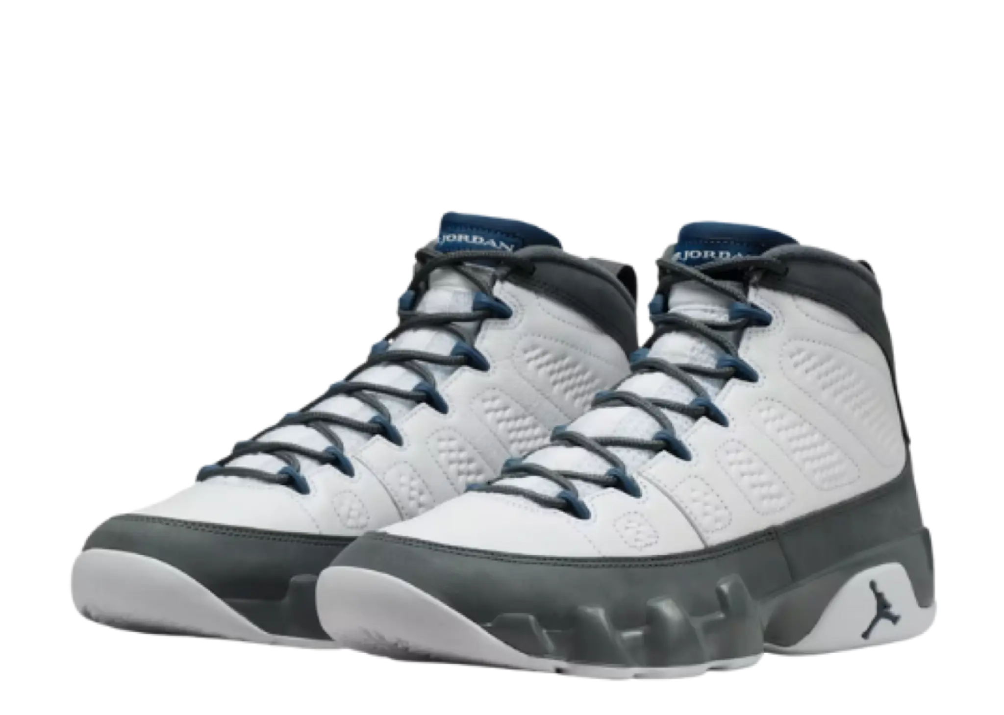 Air Jordan 9 Retro Flint Grey French Blue (2026) - photo 2