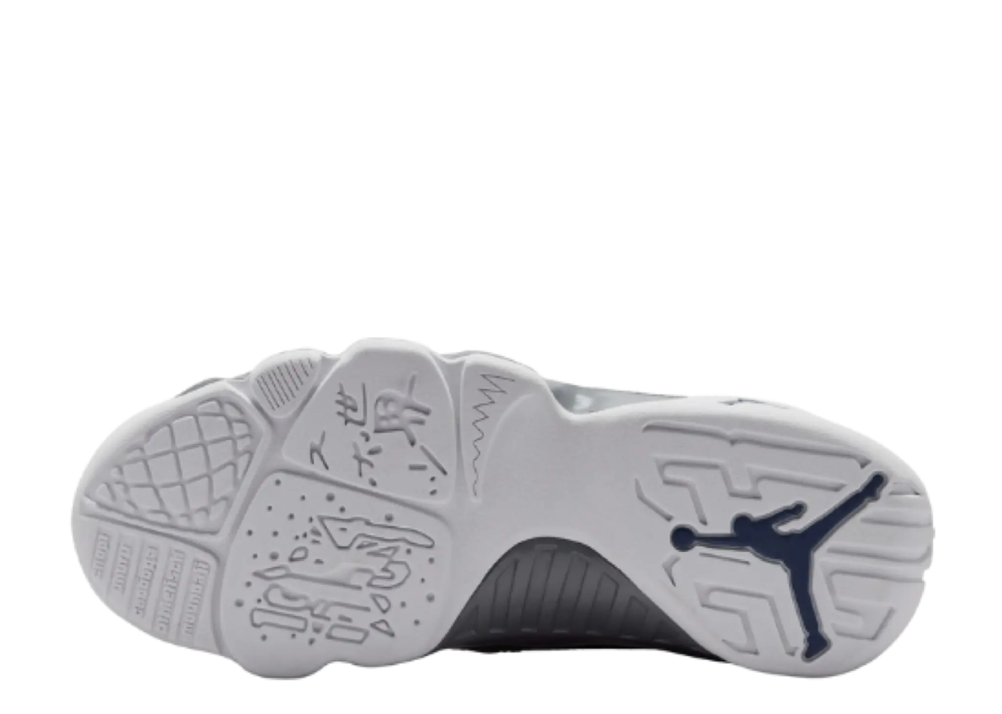 Air Jordan 9 Retro Flint Grey French Blue (2026) (Grade School) - photo 2