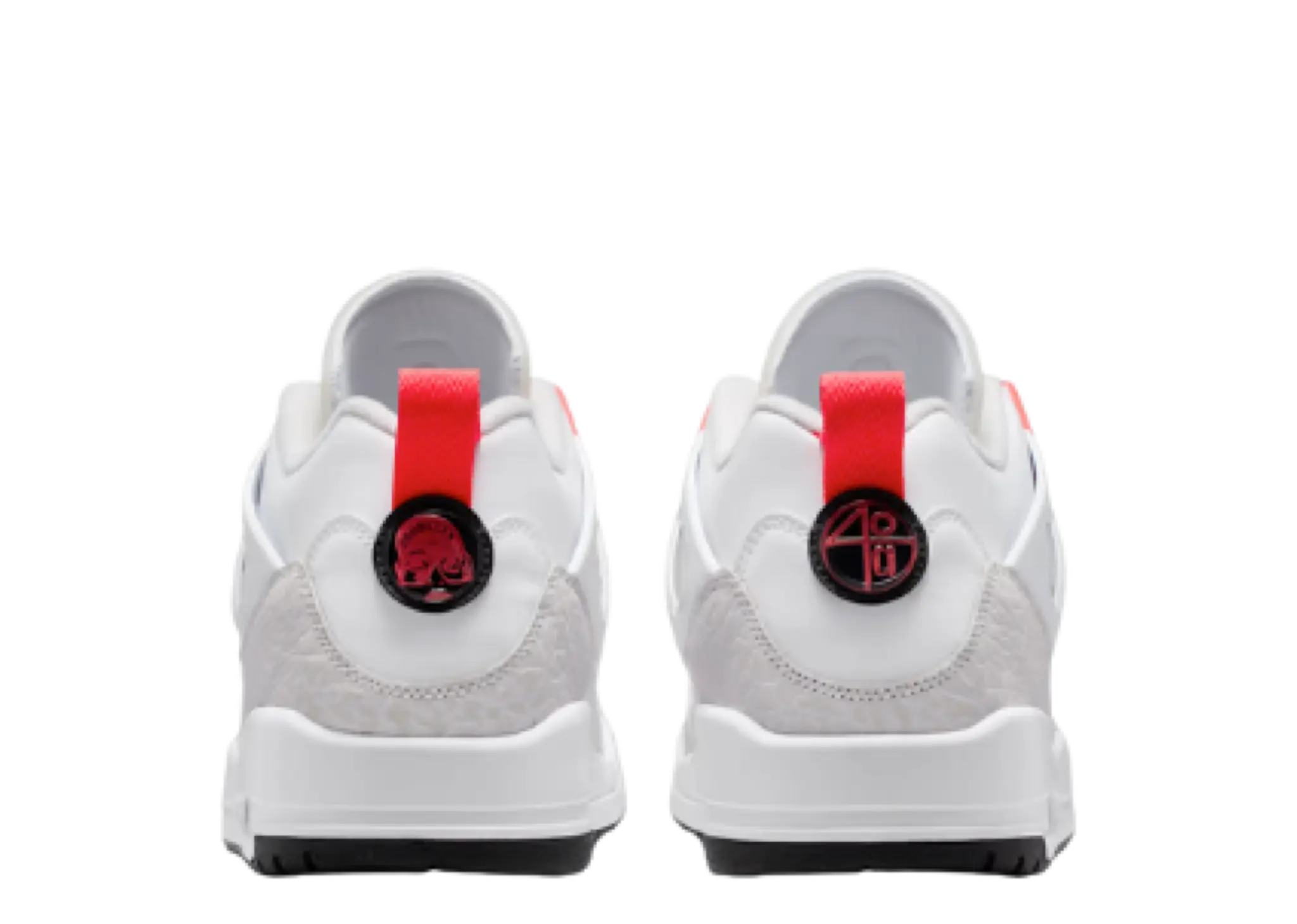Air Jordan Spizike Low White Bright Crimson - photo 3