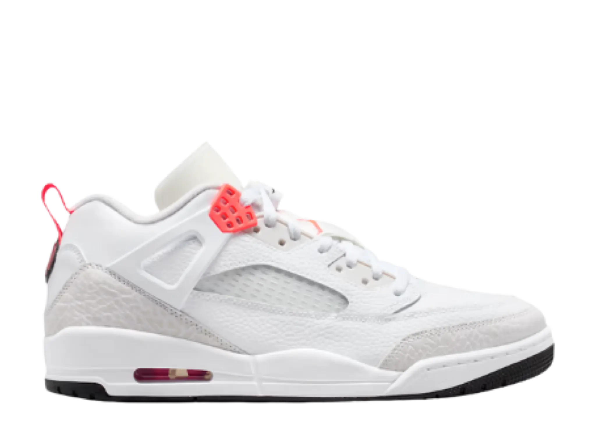 Air Jordan Spizike Low White Bright Crimson