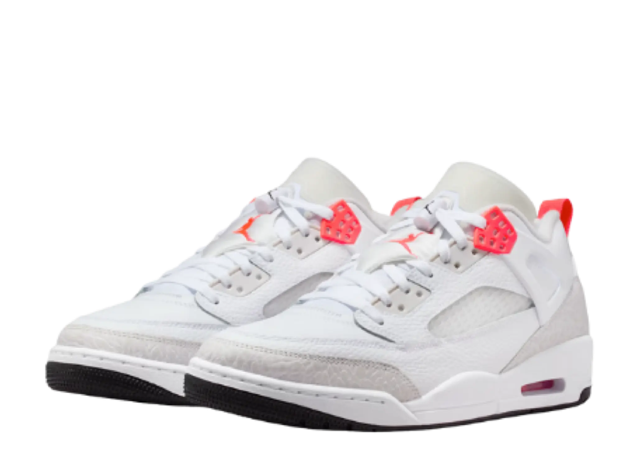 Air Jordan Spizike Low White Bright Crimson - photo 2