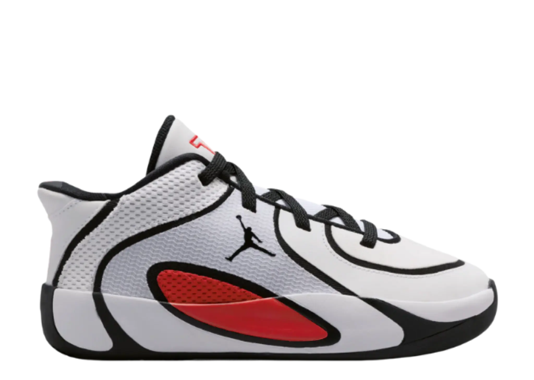 Air Jordan Tatum 4 White University Red (Pre-School)