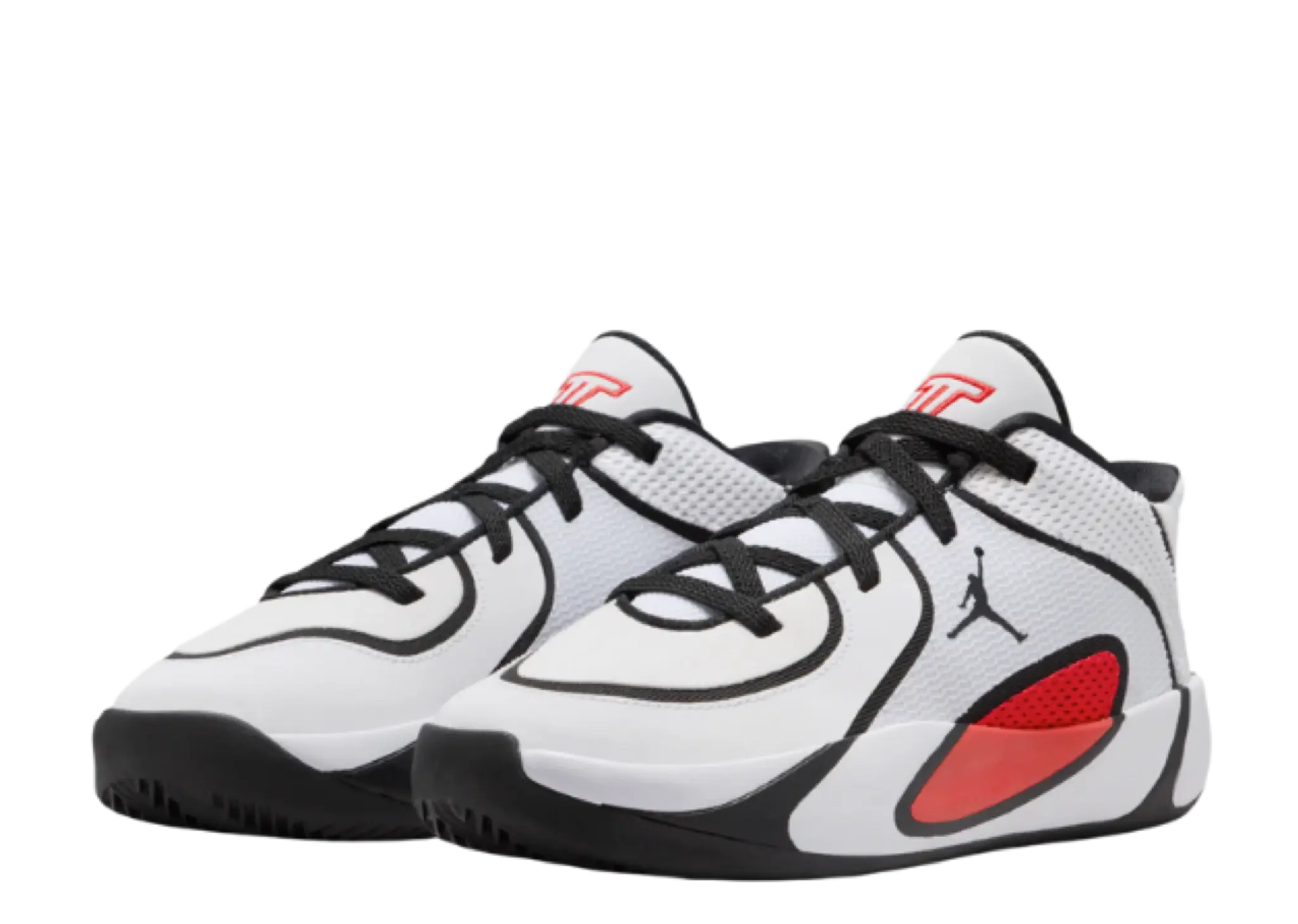 Air Jordan Tatum 4 White University Red (Pre-School) - photo 2