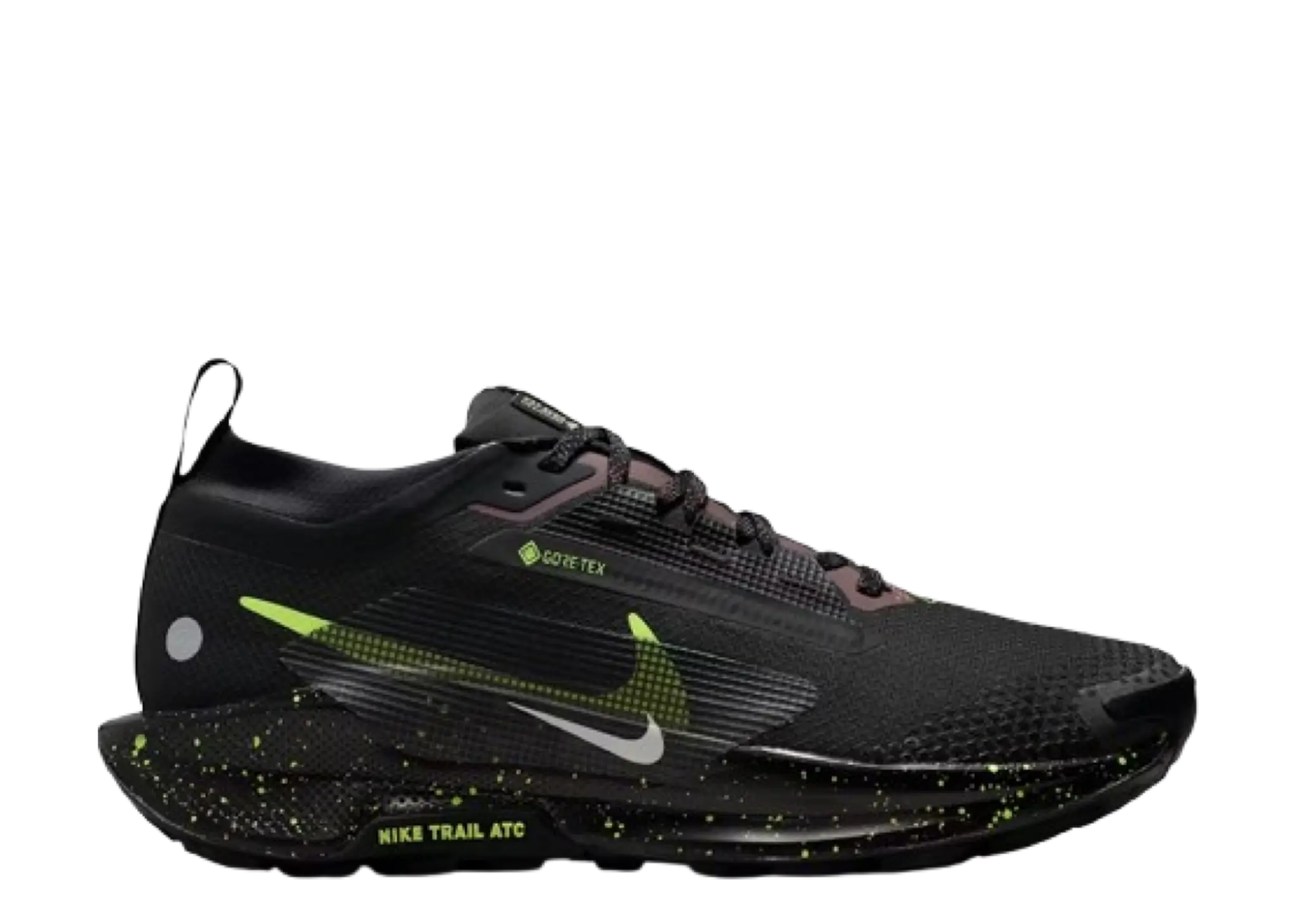 Nike React Pegasus Trail 5 Gore-Tex Black Phantom Volt Ice (Women's)