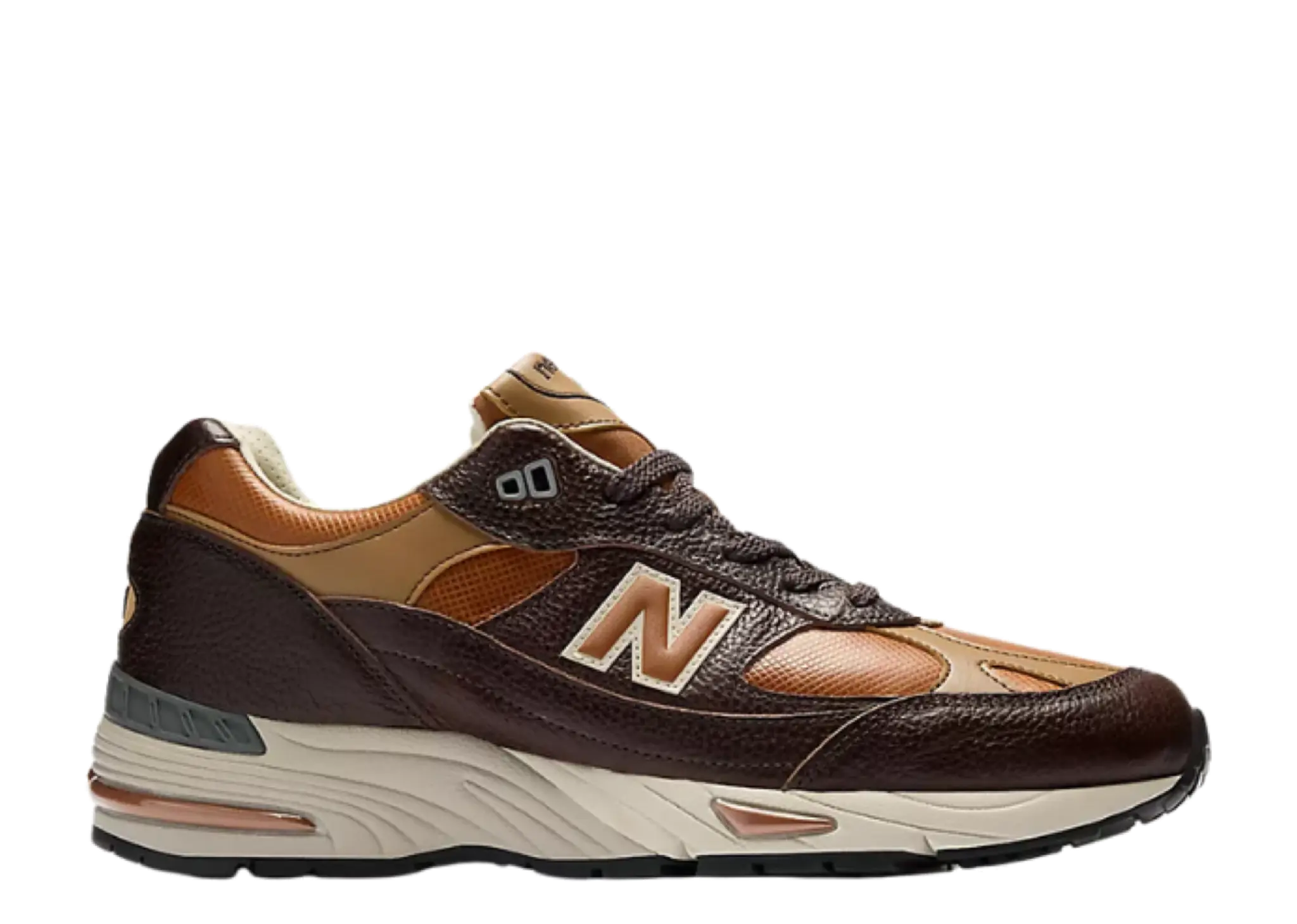New Balance Made in UK M991v1 Chocolate Plum