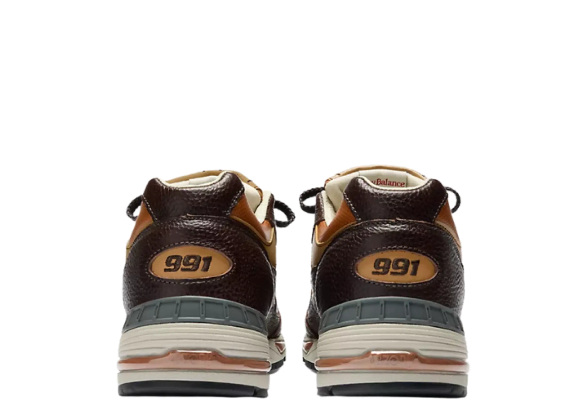 New Balance Made in UK M991v1 Chocolate Plum - photo 3