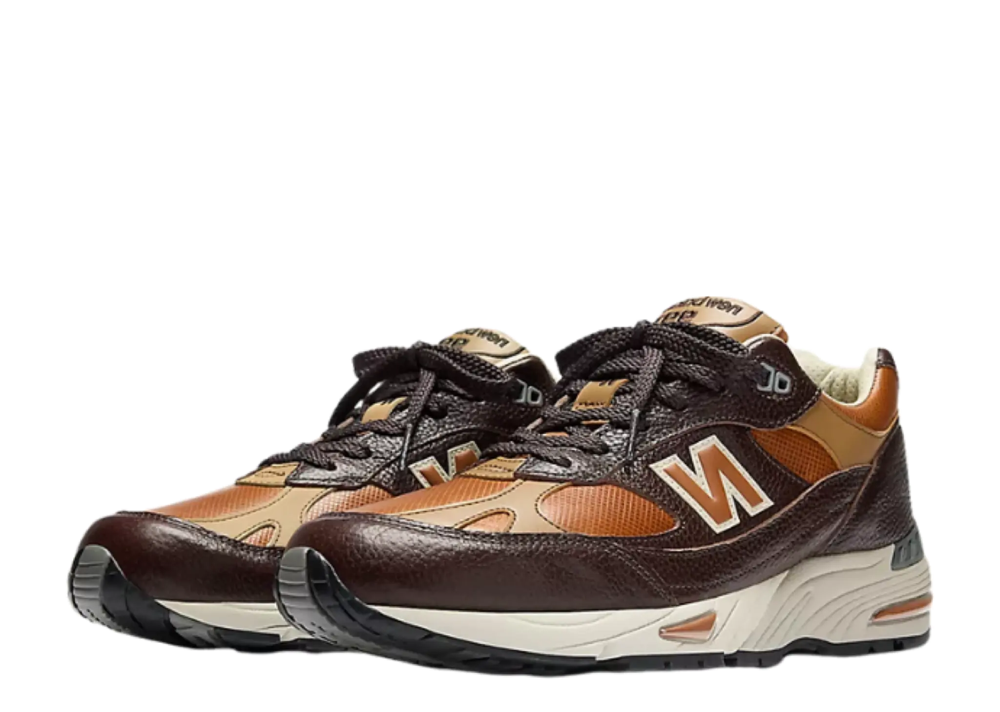 New Balance Made in UK M991v1 Chocolate Plum - photo 2
