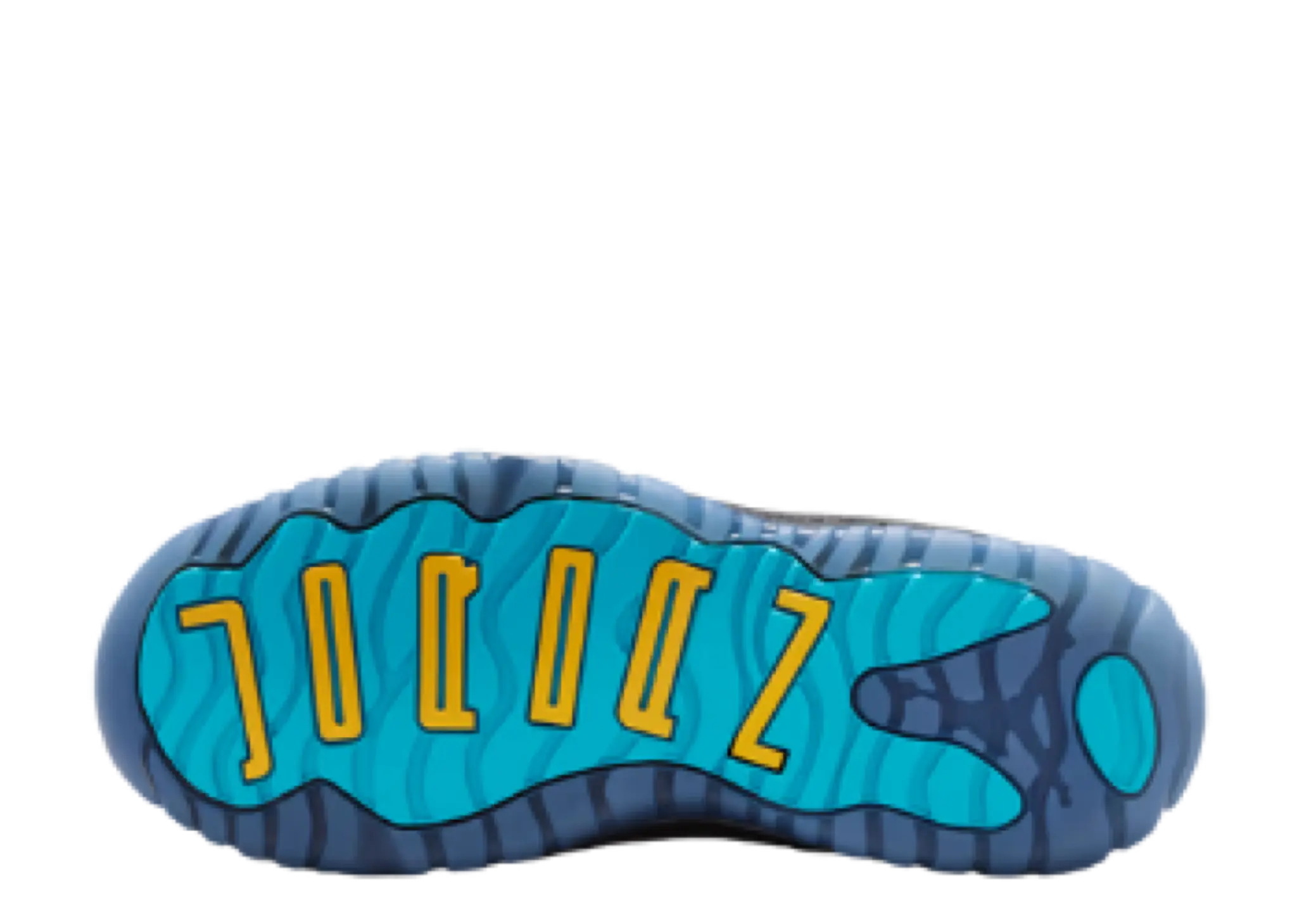 Air Jordan 11 Retro Gamma Blue (2025) (Pre-School) - photo 4