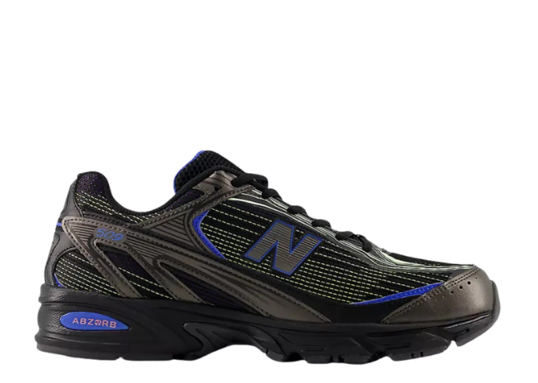 New Balance 509 Black Blue Bird Afterglow