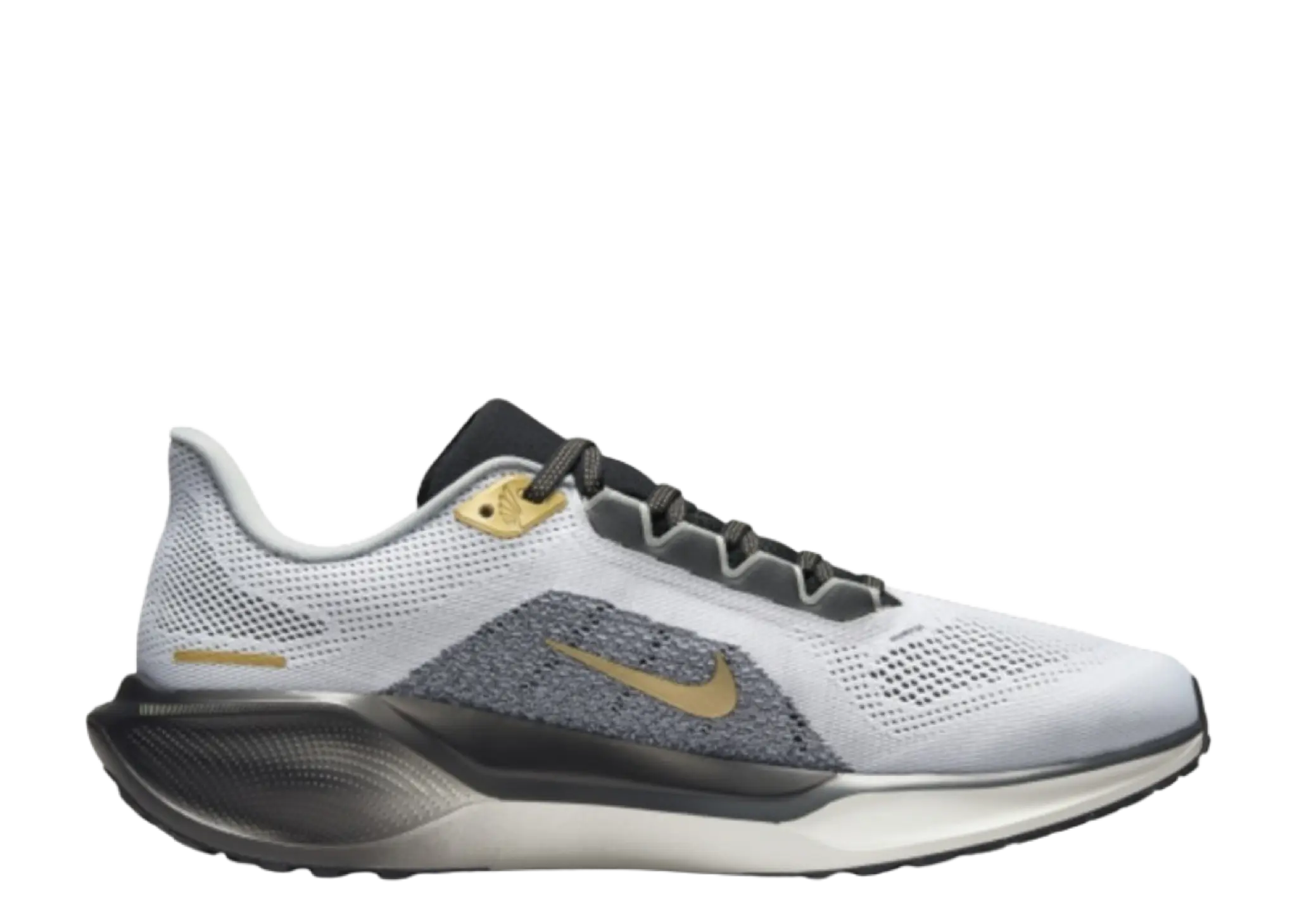 Nike Air Zoom Pegasus 41 Premium White Black Metallic Gold