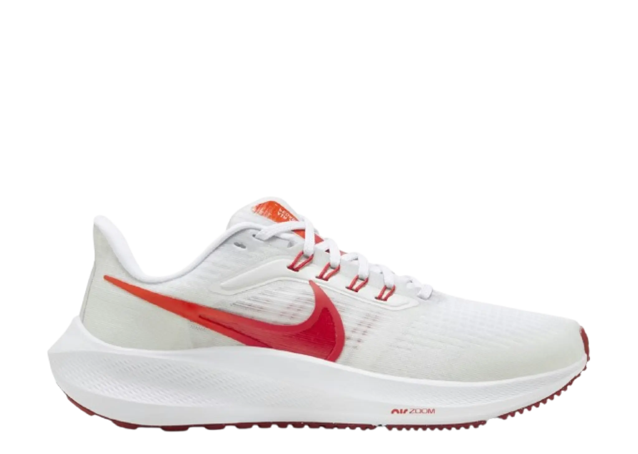 Nike Air Zoom Pegasus 39 Premium White University Red (Women's)