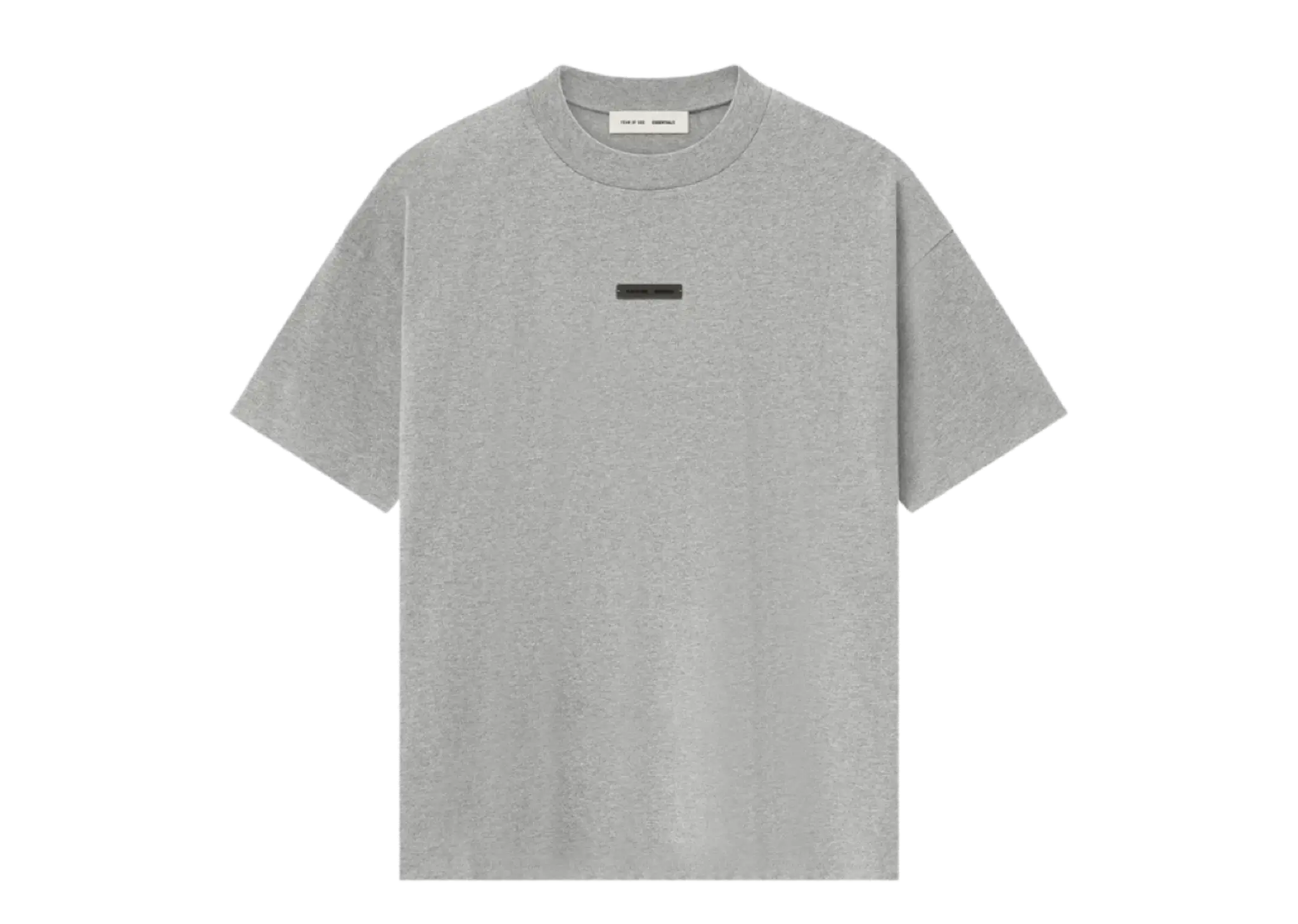 Fear of God Essentials Classic Tee Concrete Heather