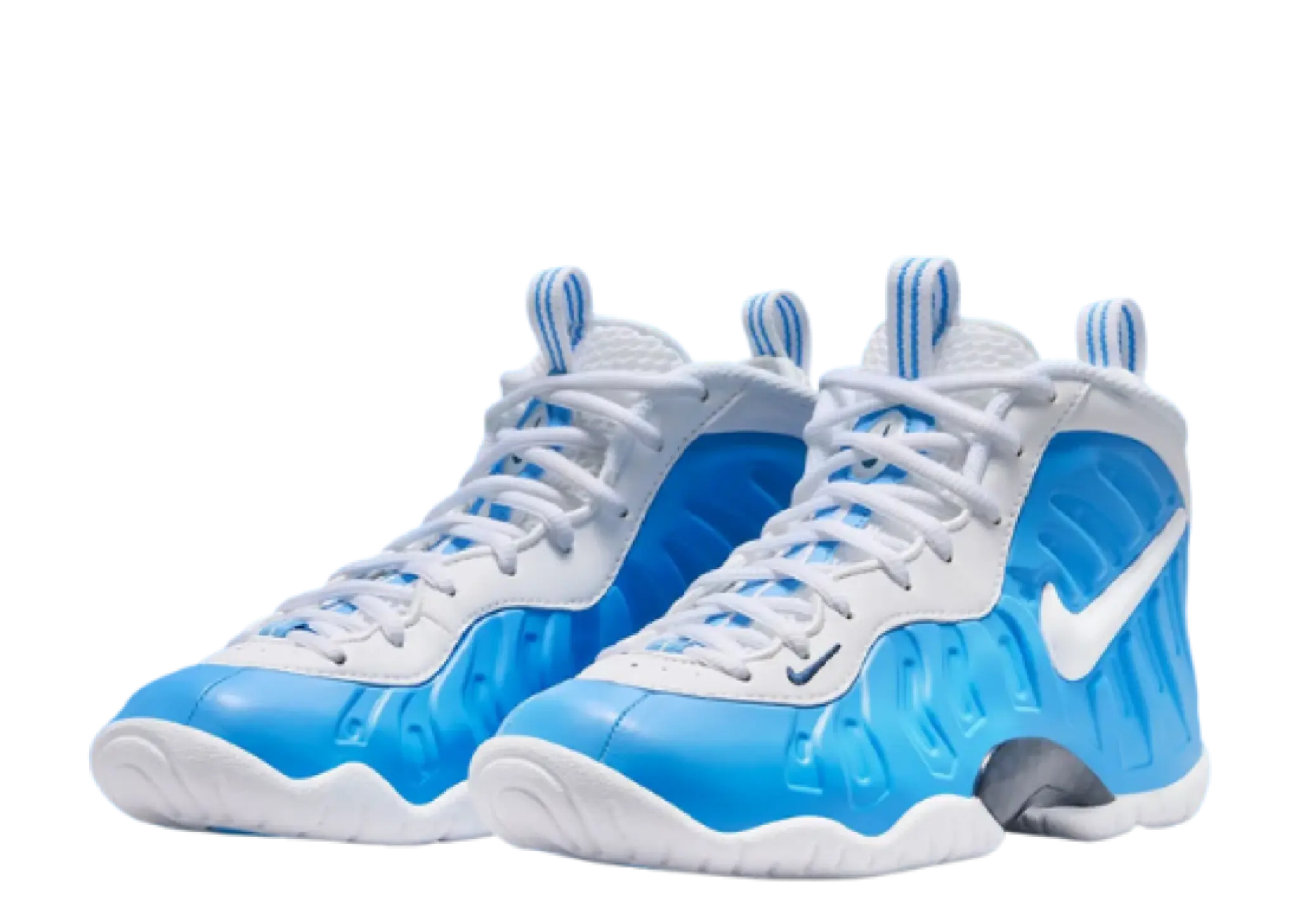 Nike Little Posite One University Blue (2026) (Grade School) - photo 2