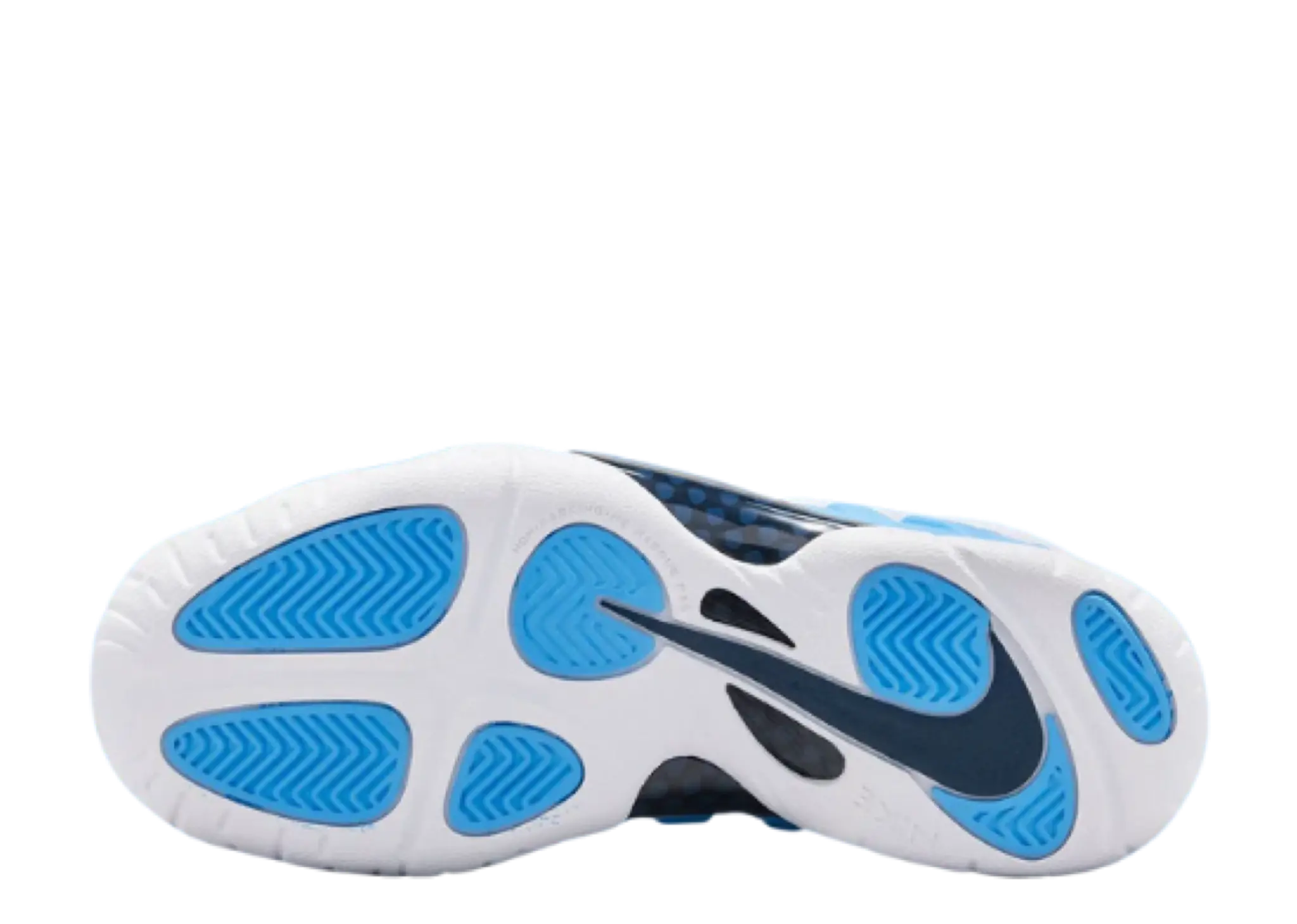 Nike Little Posite One University Blue (2026) (Grade School) - photo 4