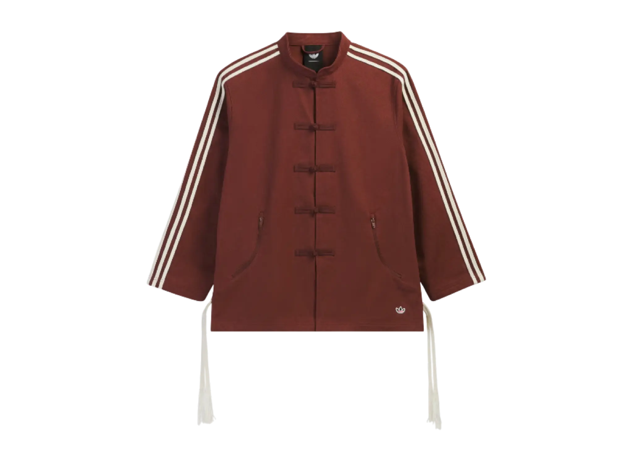 Adidas Clot Track Jacket by Edison Chen Fox Brown