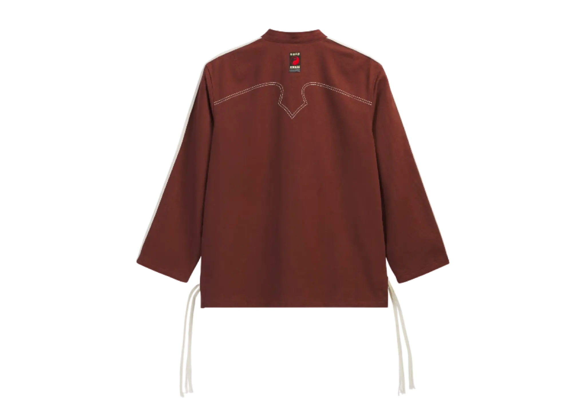 Adidas Clot Track Jacket by Edison Chen Fox Brown - photo 2