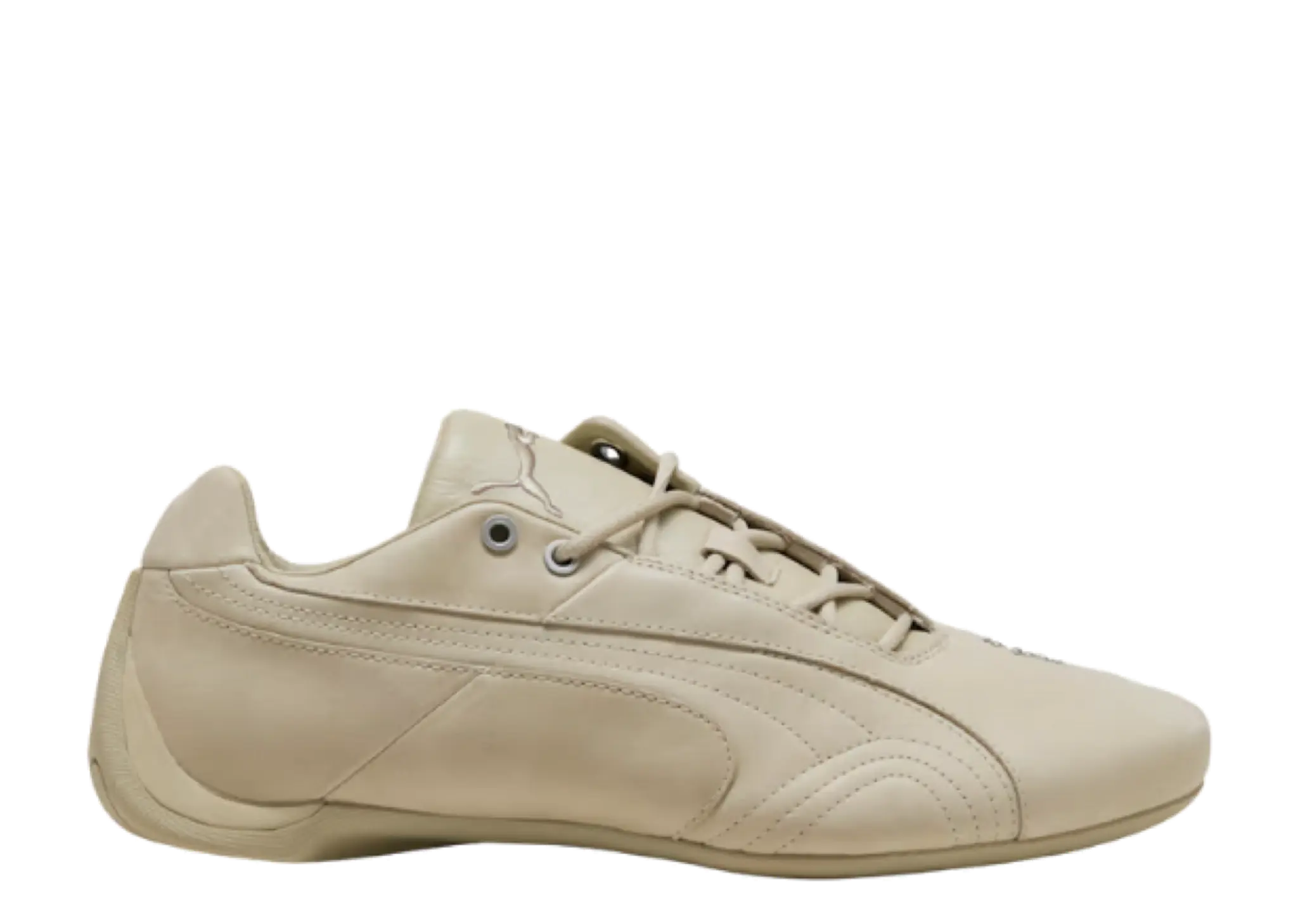 Puma Future Cat Studs Frosted Ivory Silver