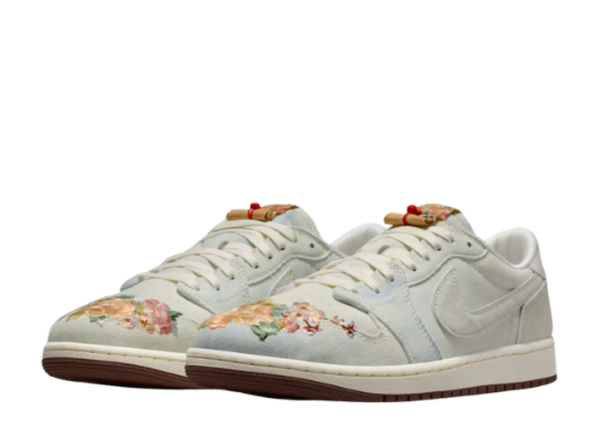 Air Jordan 1 Retro Low OG Football Grey Sail - photo 2