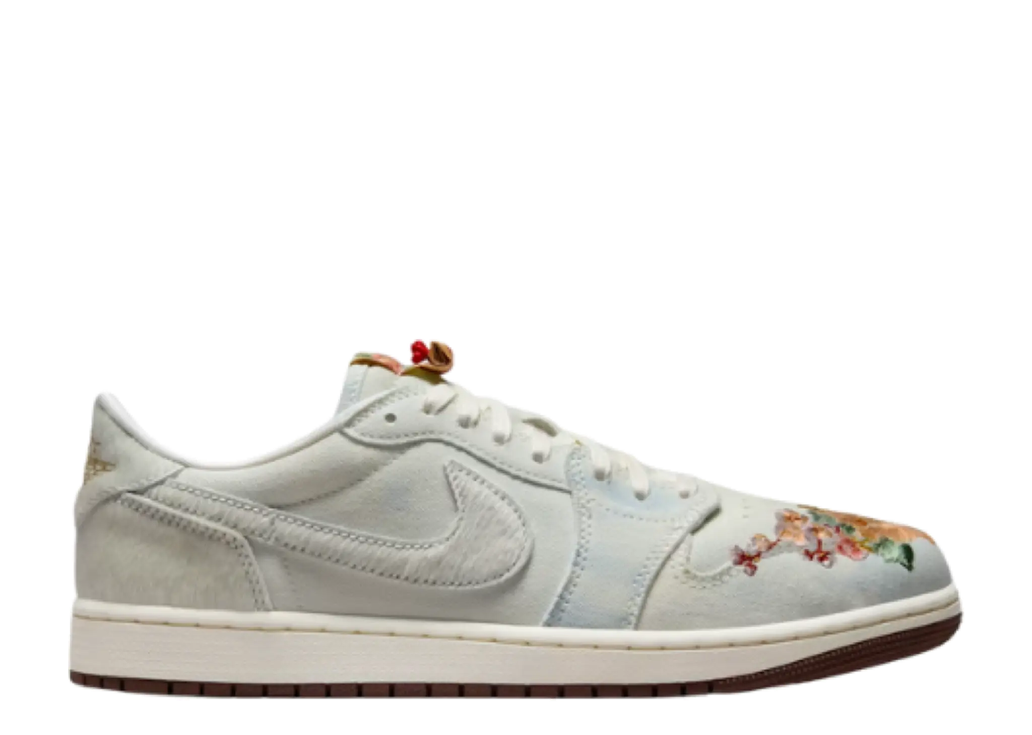 Air Jordan 1 Retro Low OG Football Grey Sail