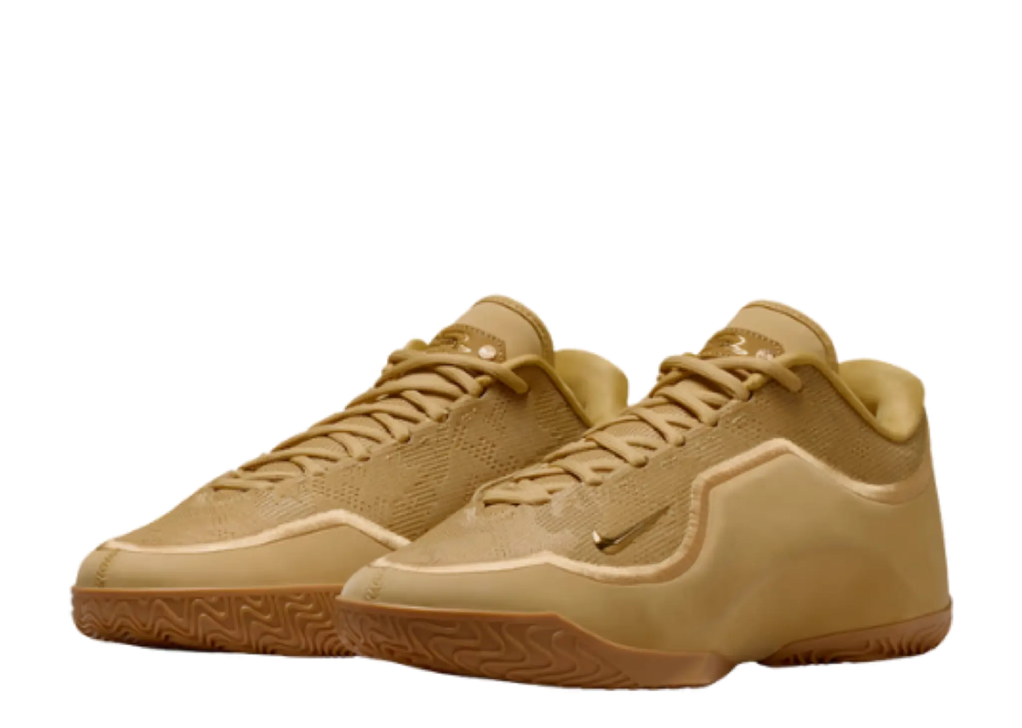 Nike LeBron XXIII Honor Society EP Wheat Gold Wolf Grey - photo 2